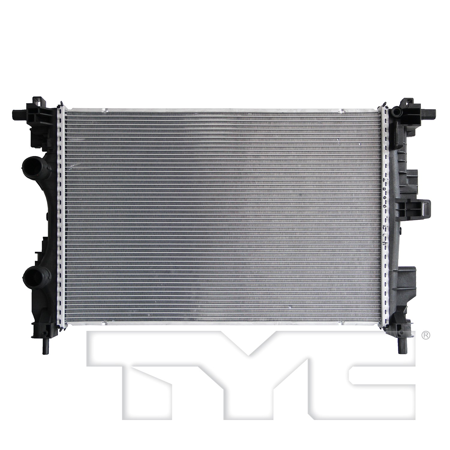 TYC Radiator Assembly TYC 105-13687