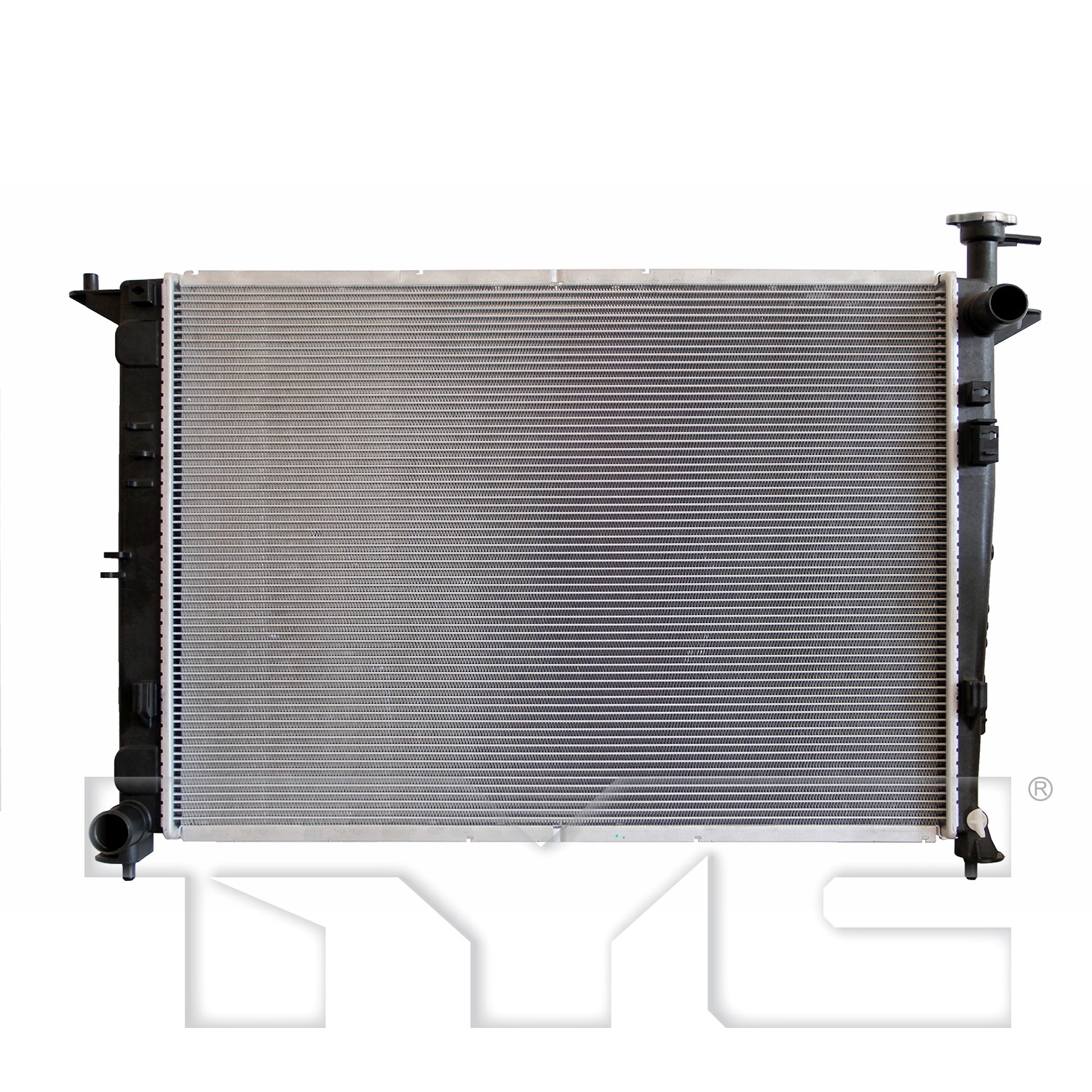 TYC Radiator Assembly TYC 105-13777