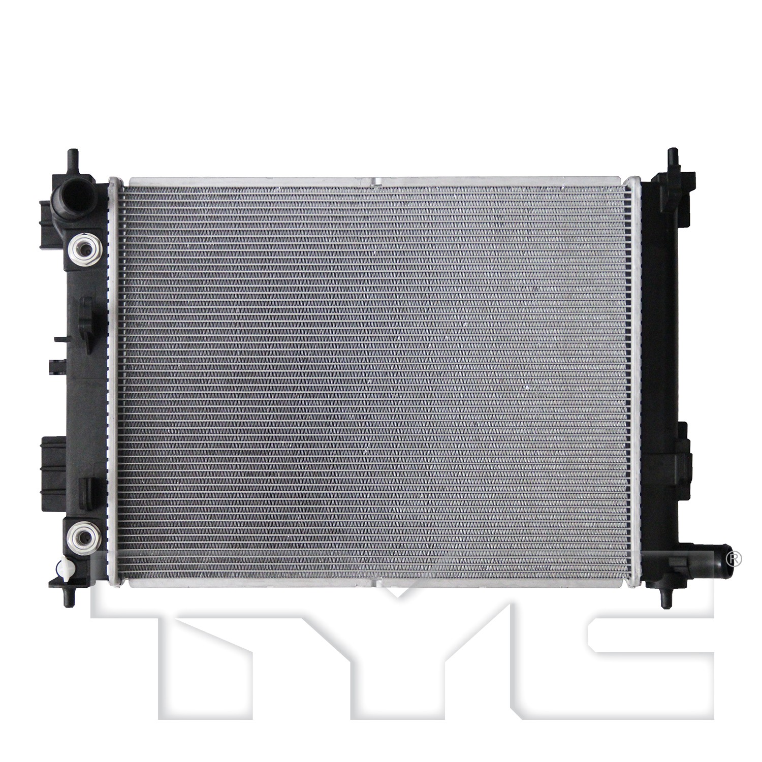 TYC Radiator Assembly TYC 105-13817