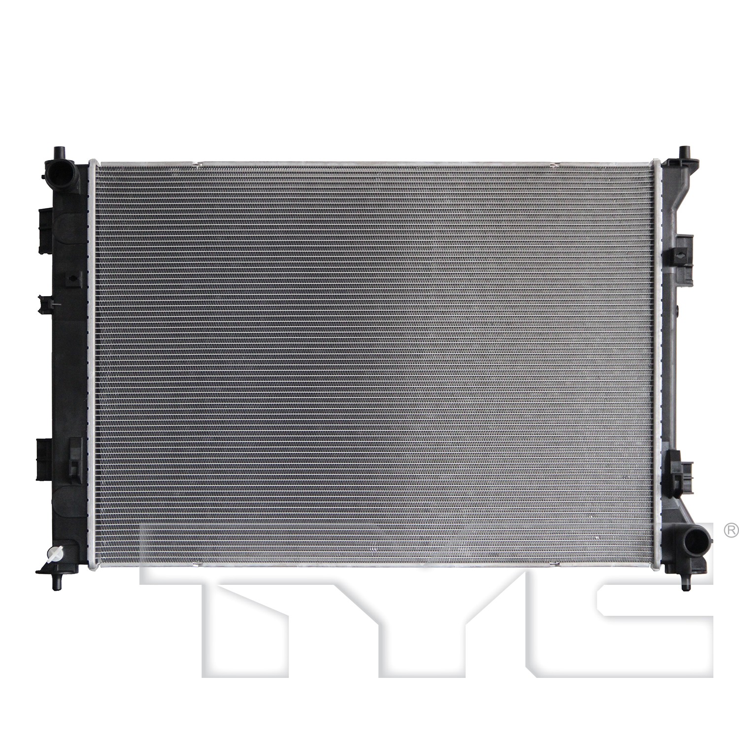 TYC Radiator Assembly TYC 105-13876
