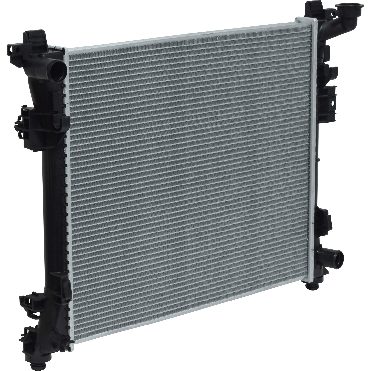 Radiator -- Crossflow Radiator UAC 190-RA 13064C