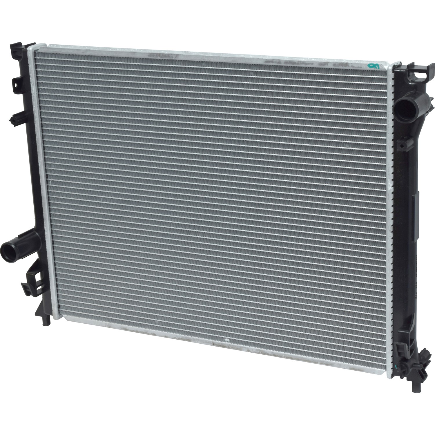 Radiator -- Crossflow Radiator UAC 190-RA 13157C
