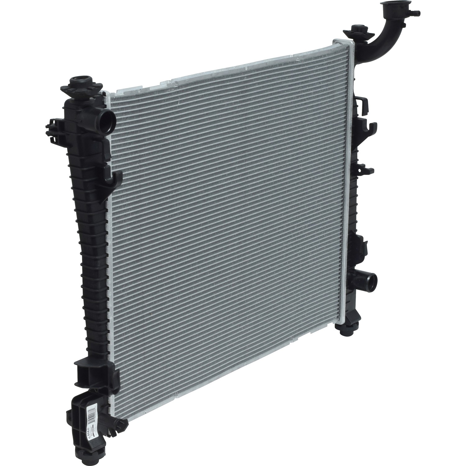 Radiator -- Crossflow Radiator UAC 190-RA 13200C