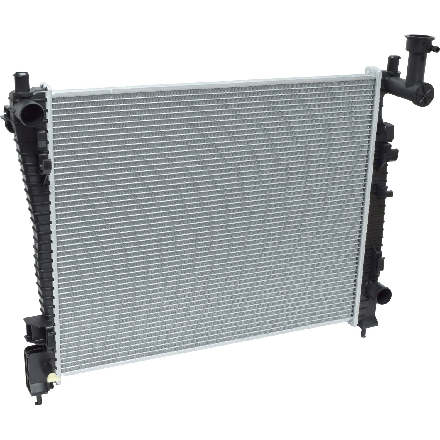 Radiator -- Crossflow Radiator UAC 190-RA 13204C
