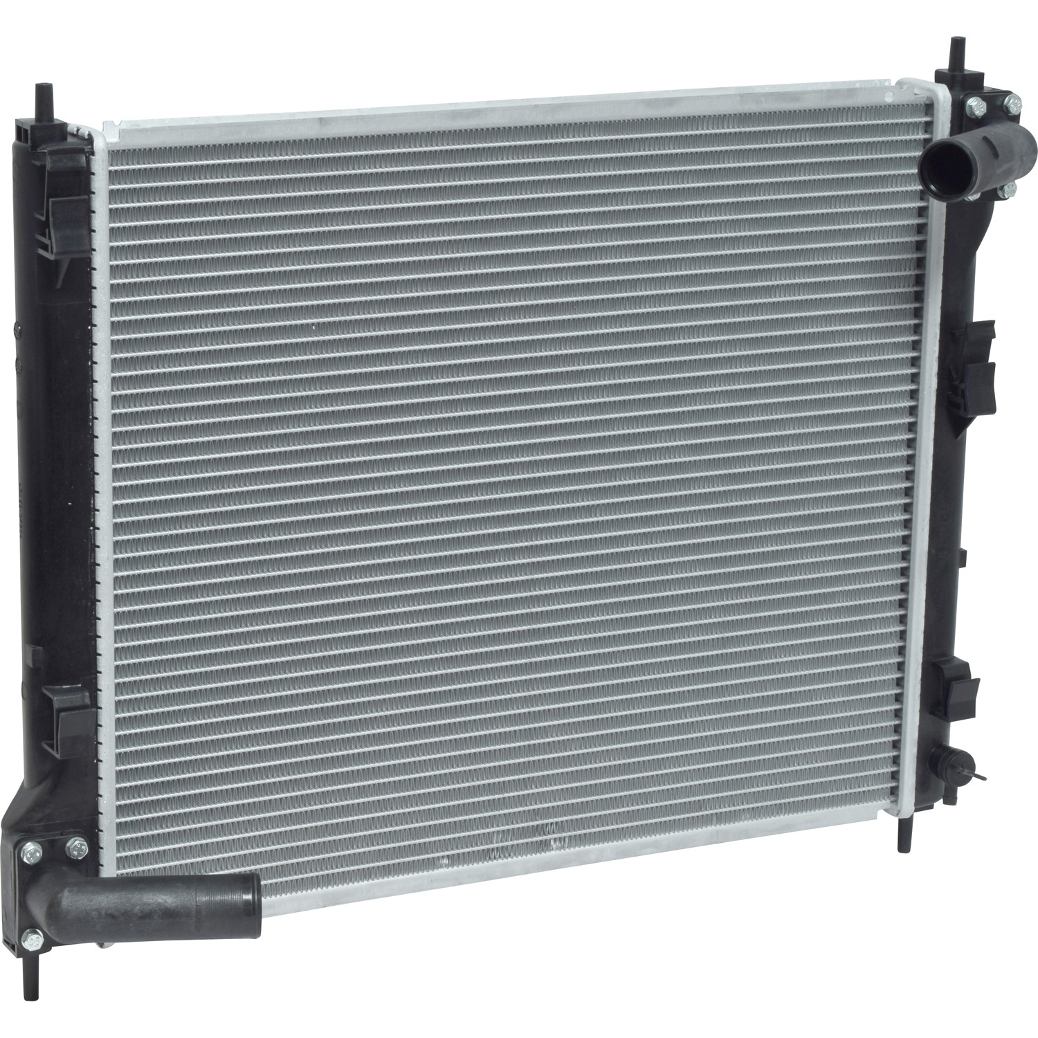 Radiator -- Crossflow Radiator UAC 190-RA 13264C