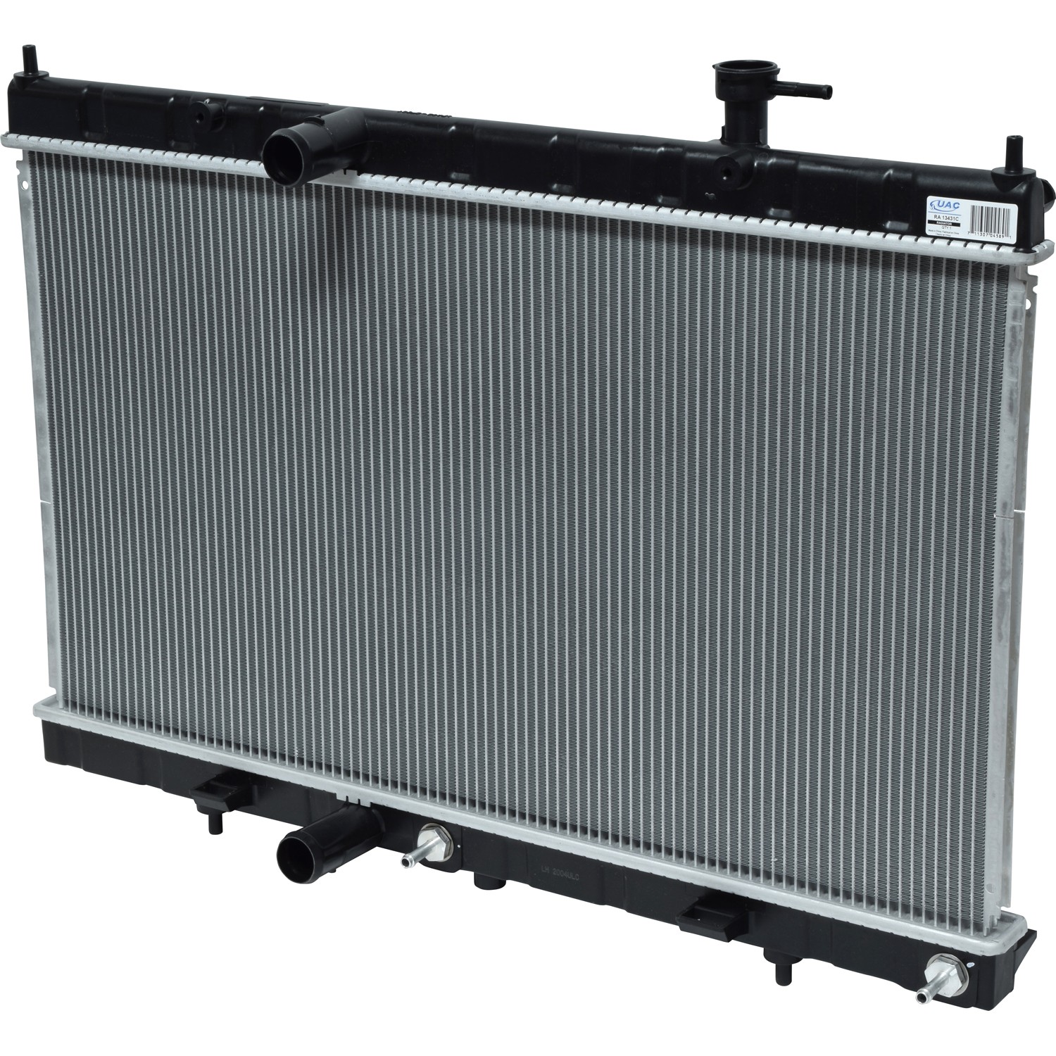Radiator -- Downflow Radiator UAC 190-RA 13431C