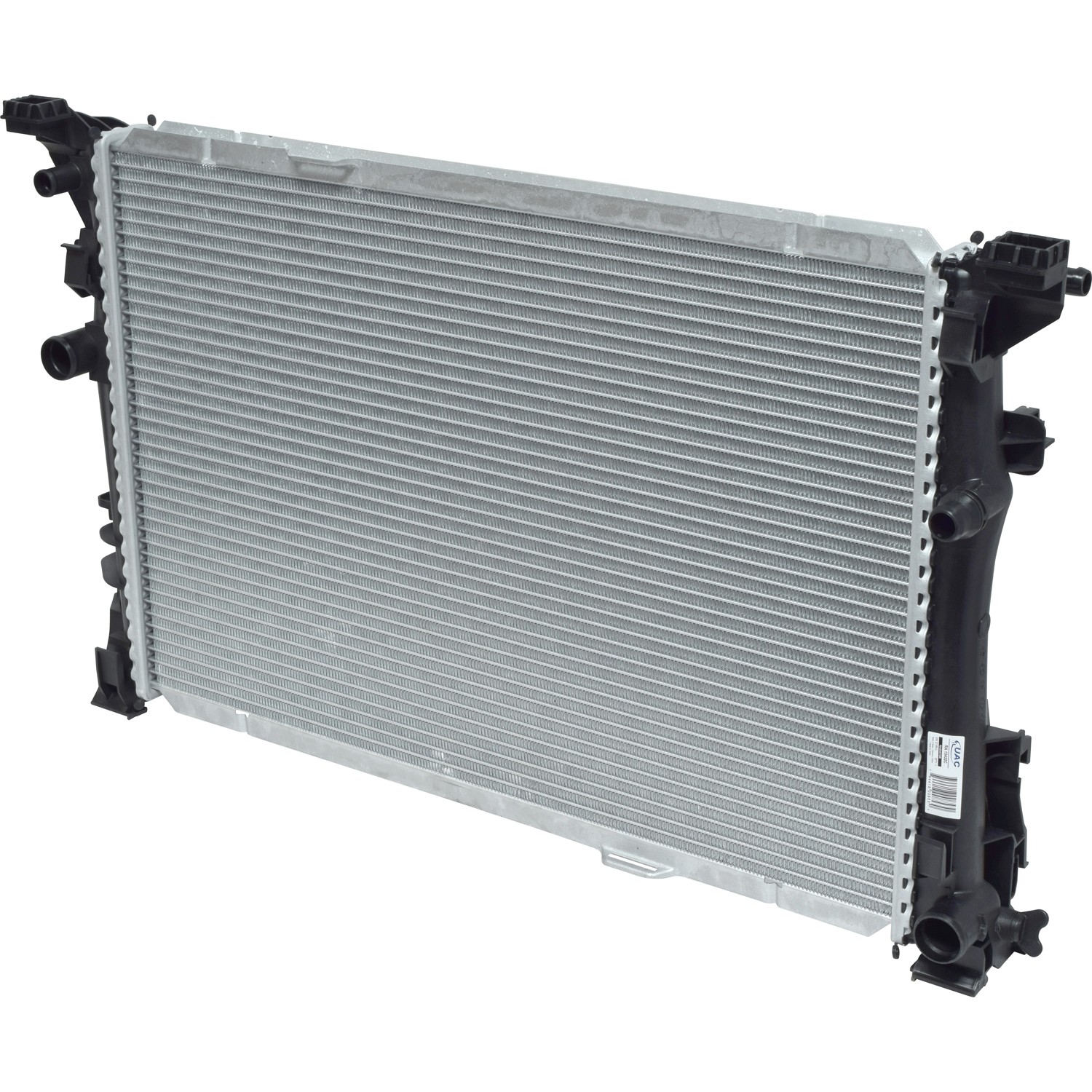 Radiator -- Crossflow Radiator UAC 190-RA 13432C