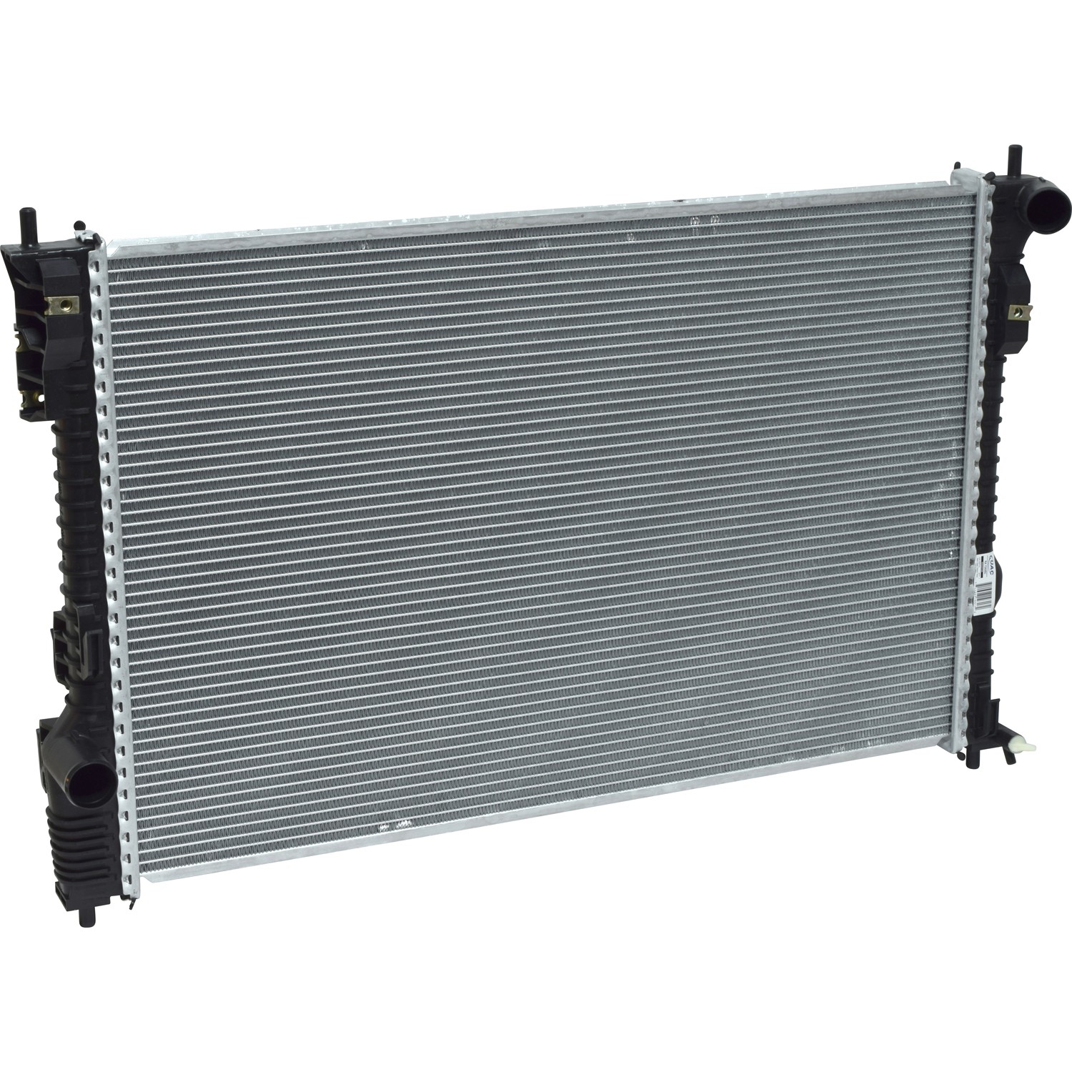 Radiator -- Crossflow Radiator UAC 190-RA 13445C