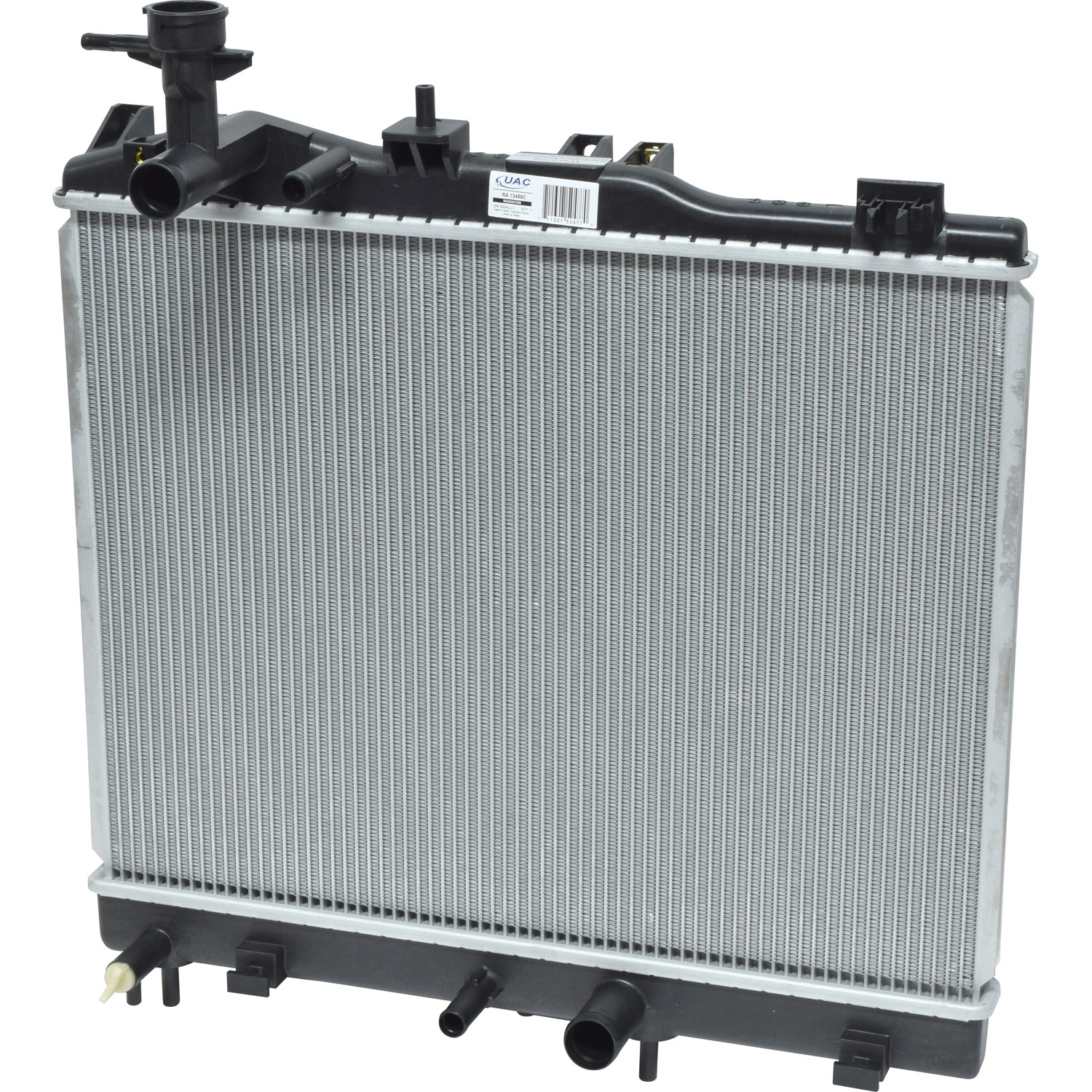 Radiator -- Downflow Radiator UAC 190-RA 13469C