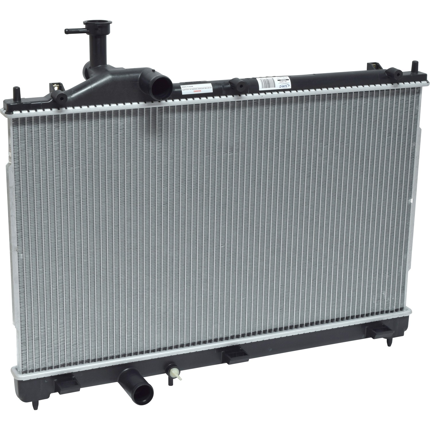 Radiator -- Downflow Radiator UAC 190-RA 13470C