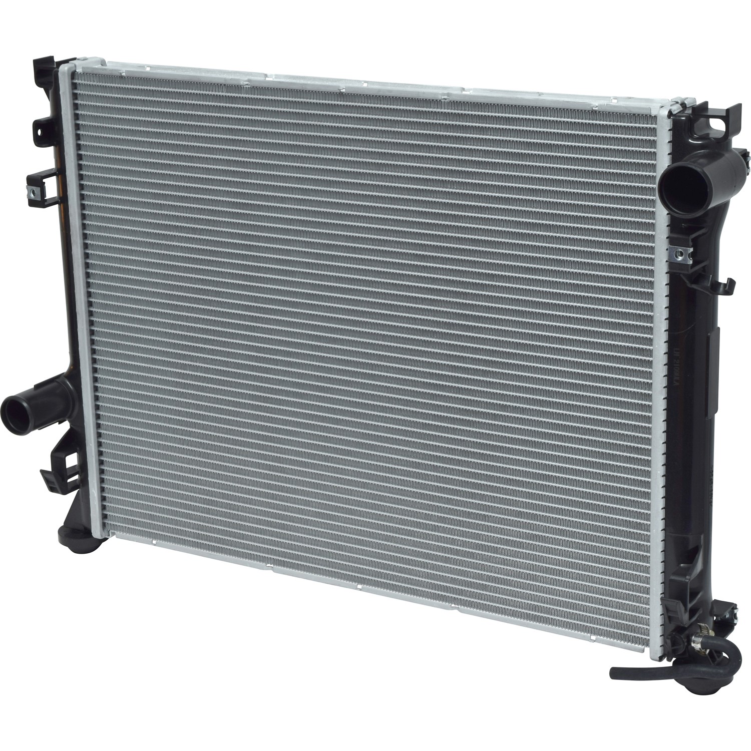 Radiator -- Crossflow Radiator UAC 190-RA 13512C