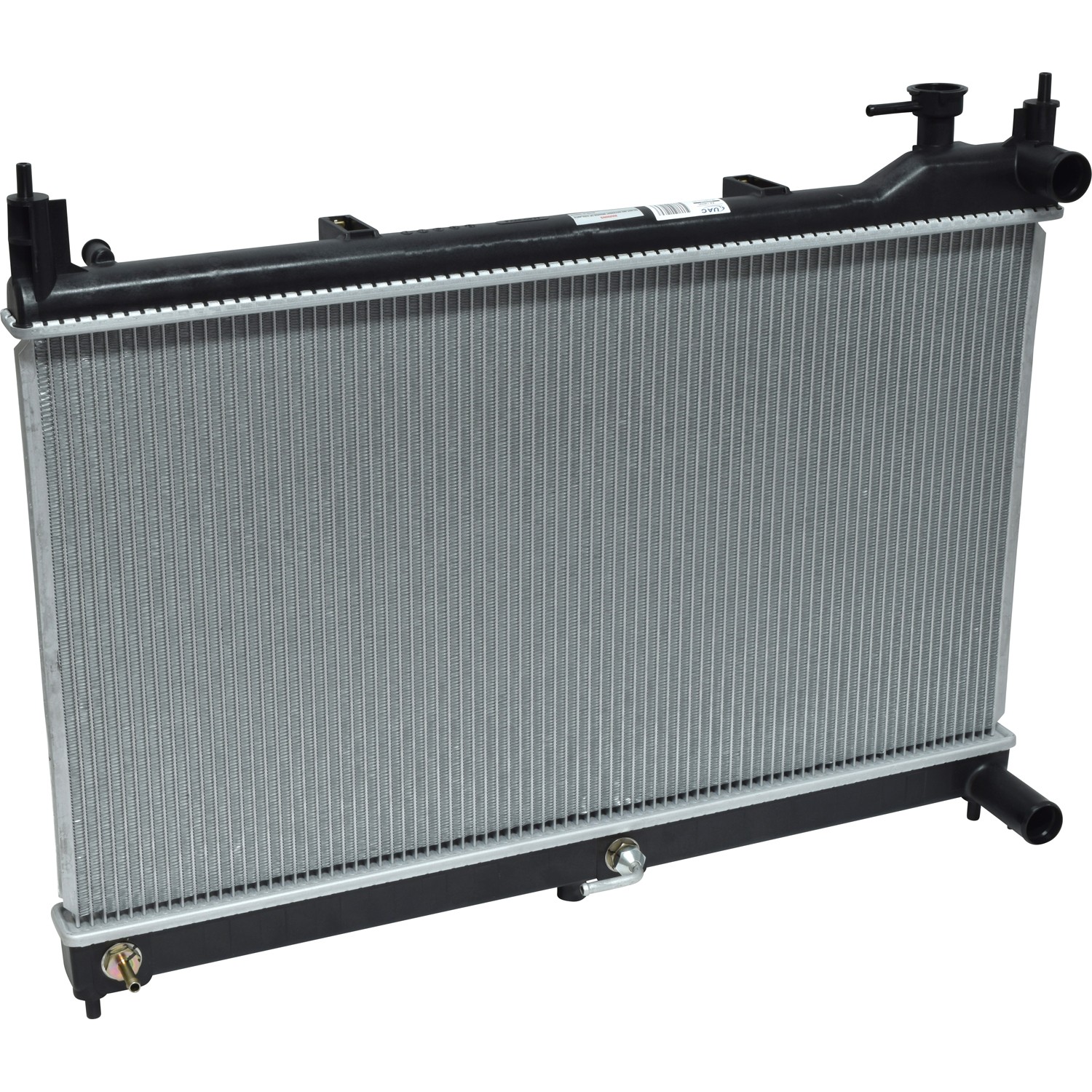 Radiator -- Downflow Radiator UAC 190-RA 13532C
