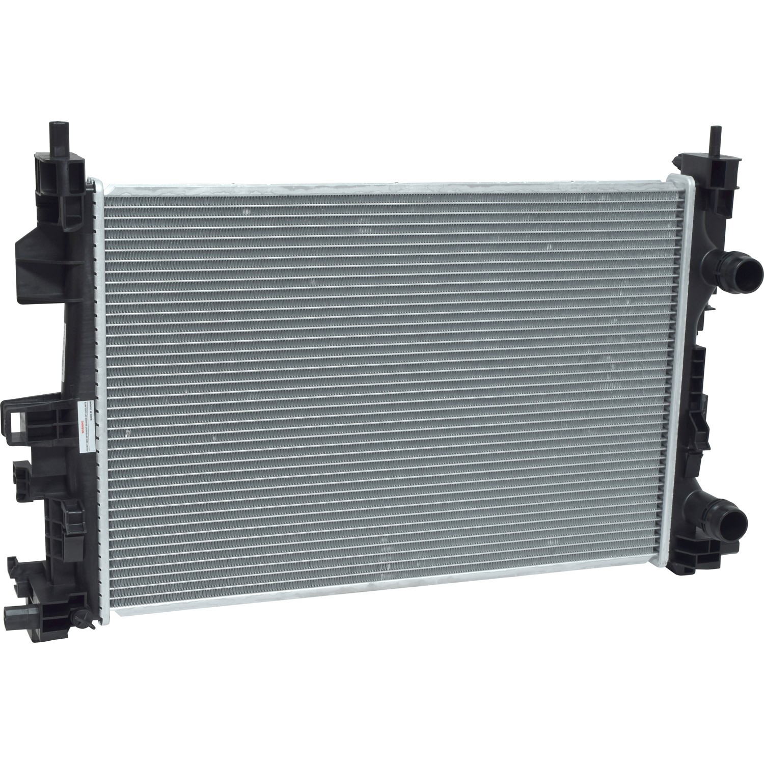 Radiator -- Crossflow Radiator UAC 190-RA 13533C