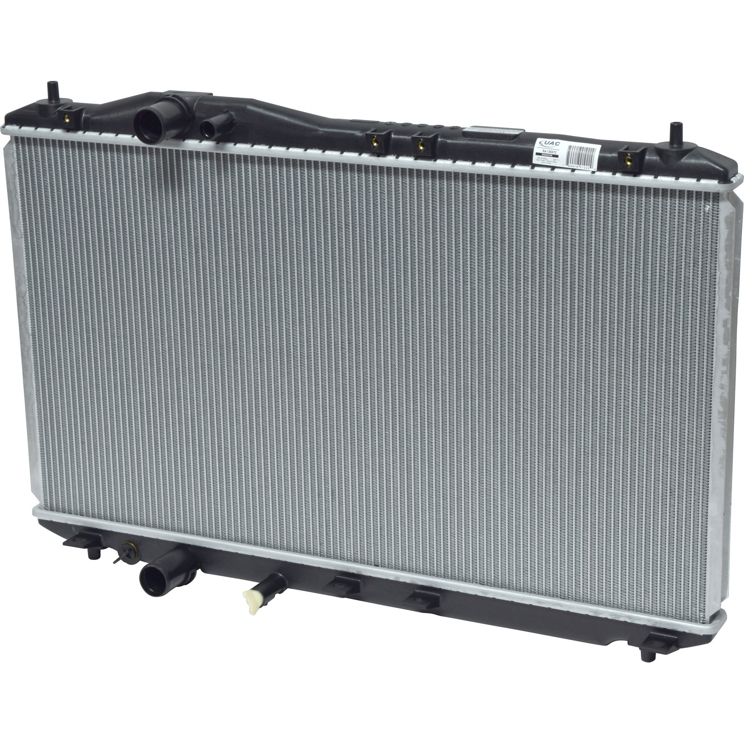 Radiator -- Downflow Radiator UAC 190-RA 13537C