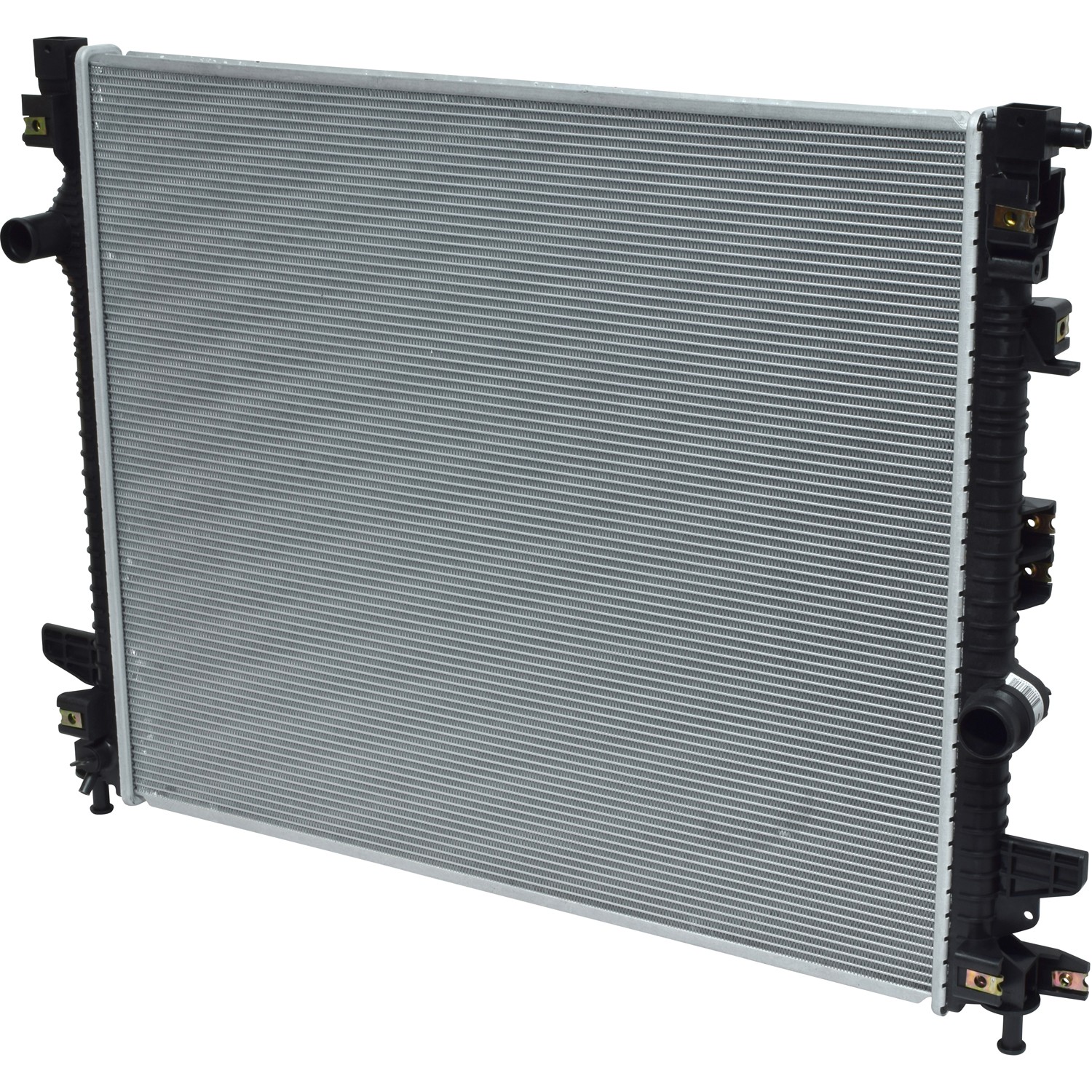 Radiator -- Crossflow Radiator UAC 190-RA 13555C