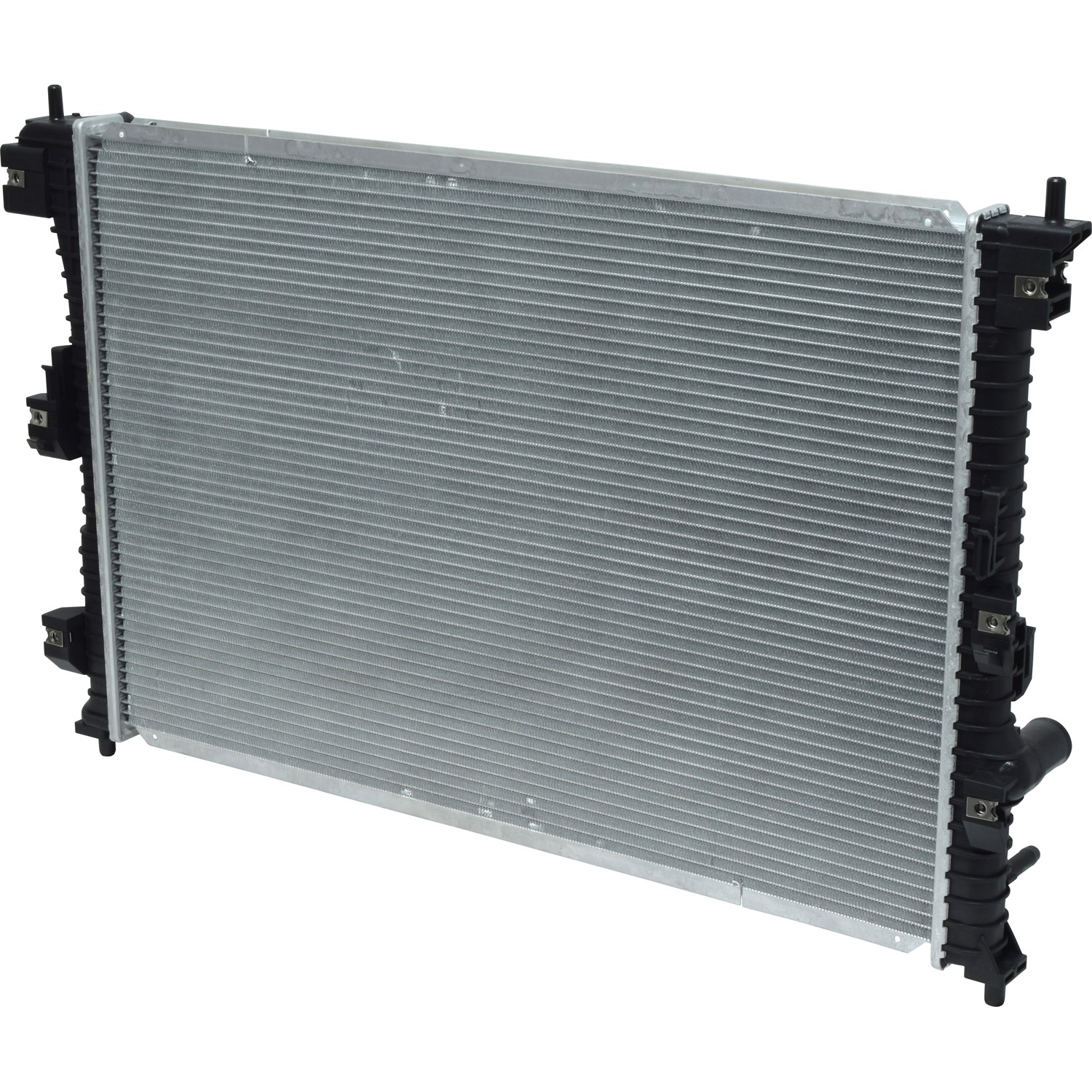 Radiator -- Crossflow Radiator UAC 190-RA 13561C