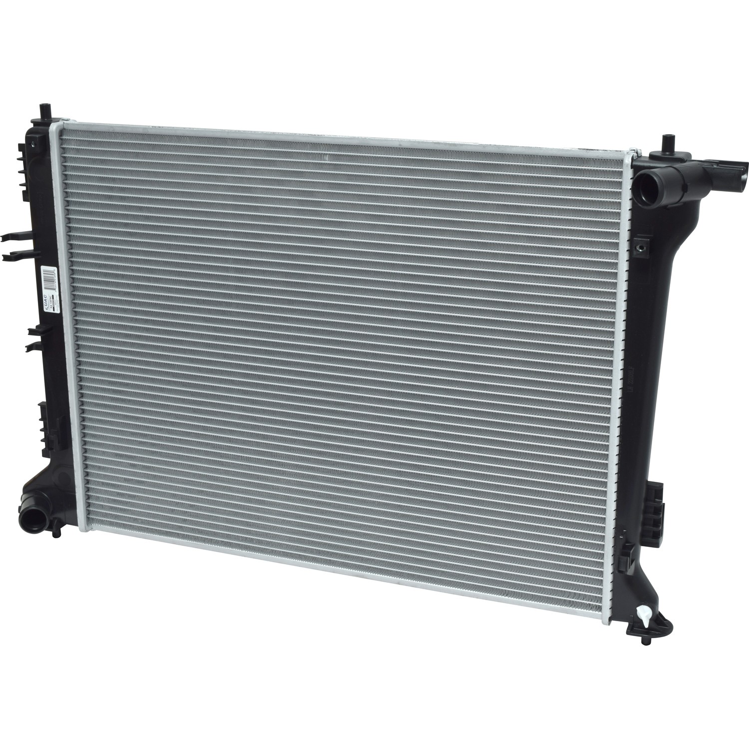 Radiator -- Crossflow Radiator UAC 190-RA 13576C
