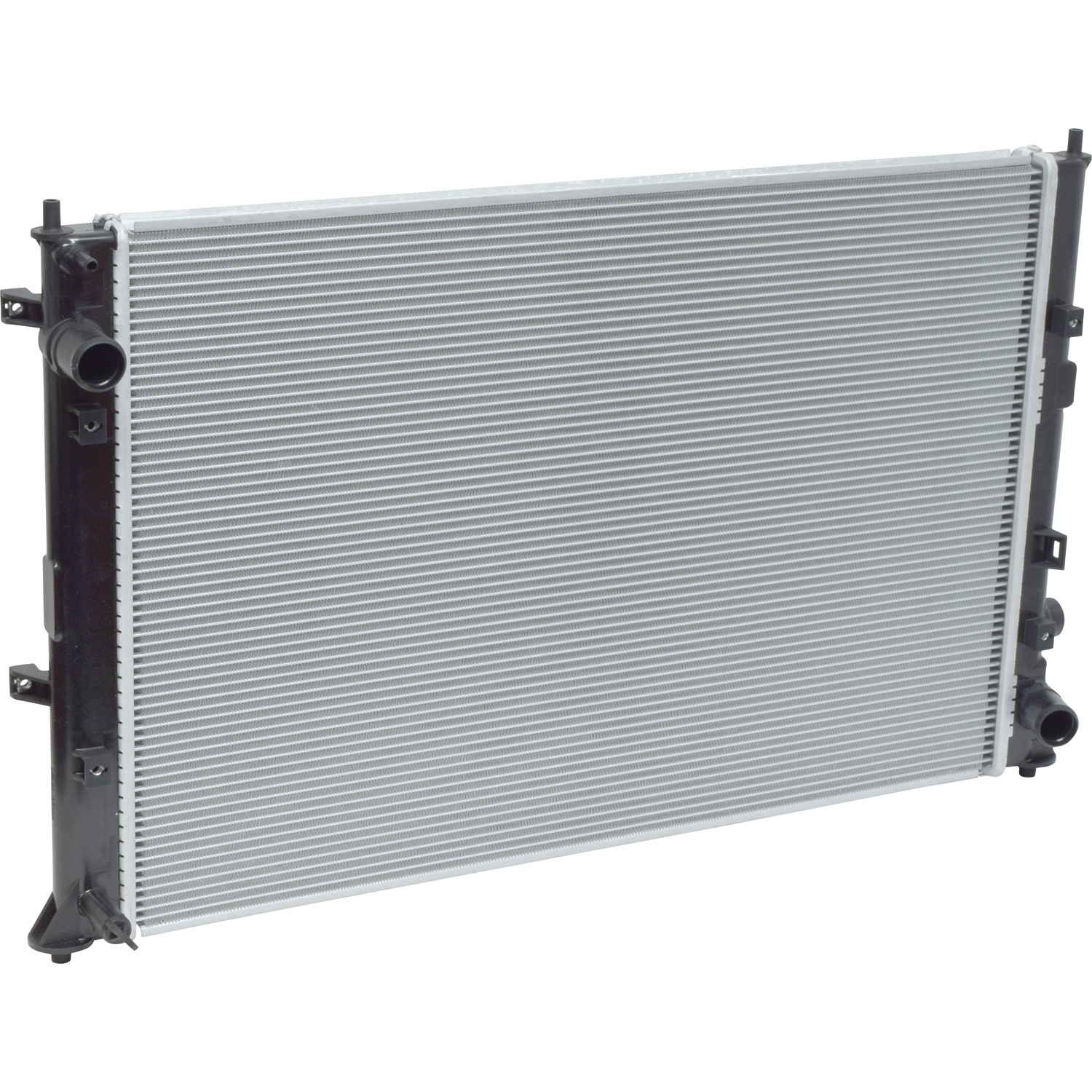 Radiator -- Crossflow Radiator UAC 190-RA 13582C