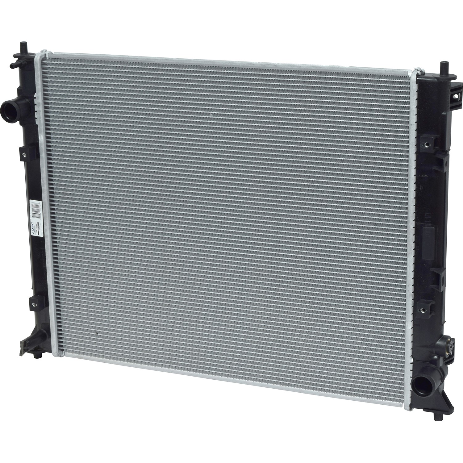 Radiator -- Crossflow Radiator UAC 190-RA 13583C