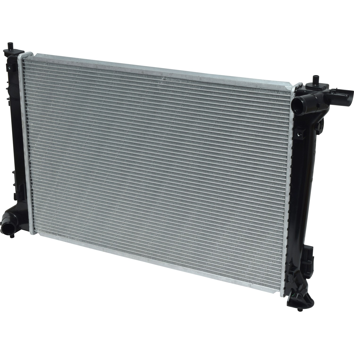Radiator -- Crossflow Radiator UAC 190-RA 13608C