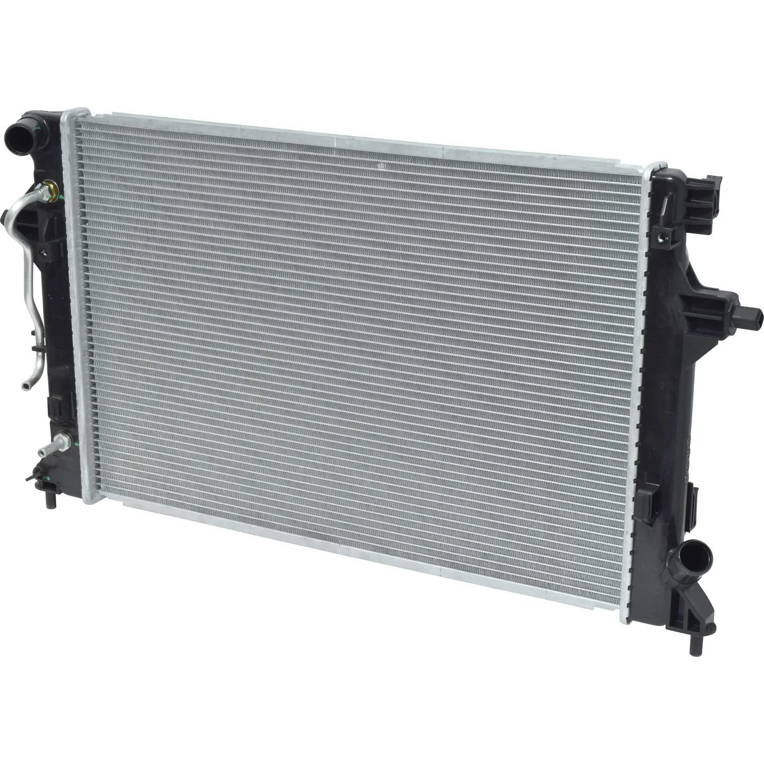 Radiator -- Crossflow Radiator UAC 190-RA 13609C