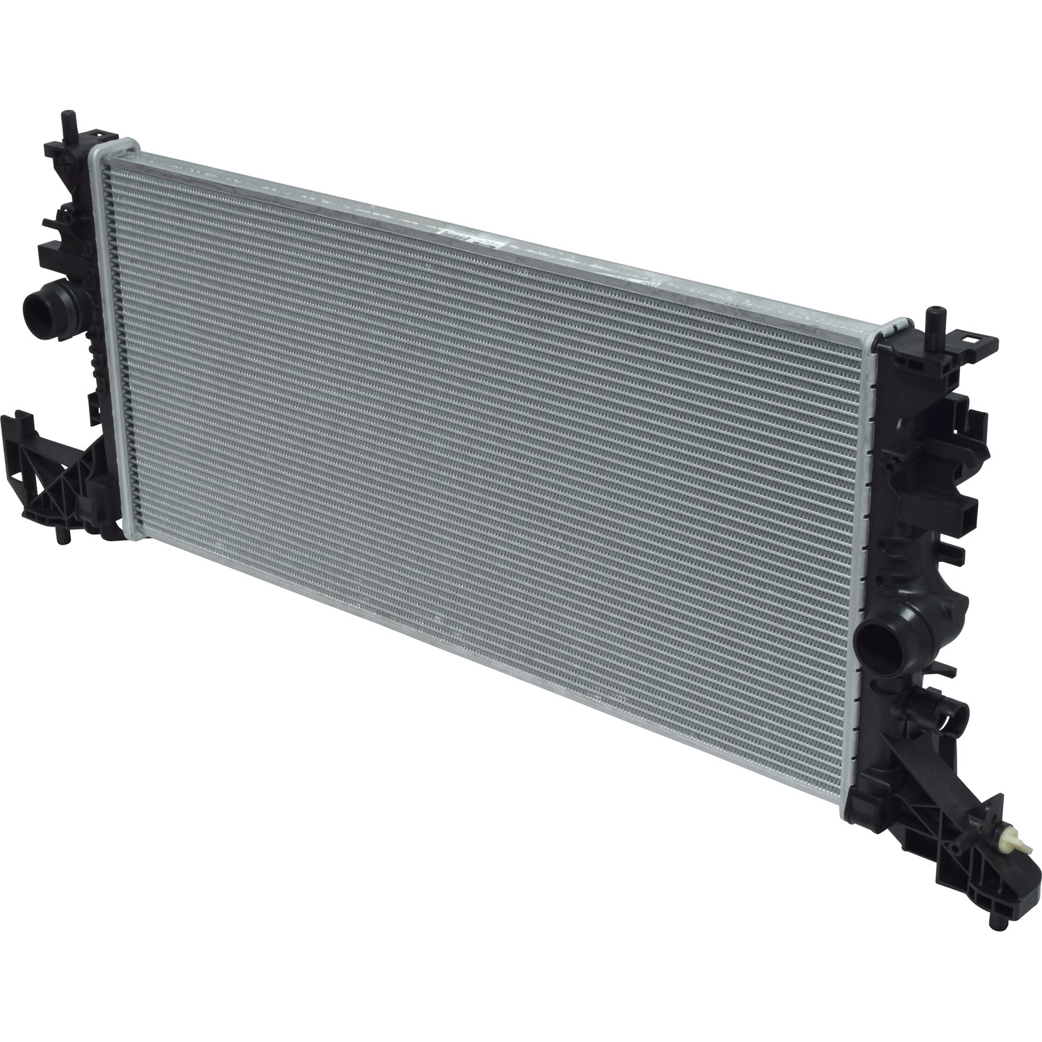 Radiator -- Crossflow Radiator UAC 190-RA 13620C