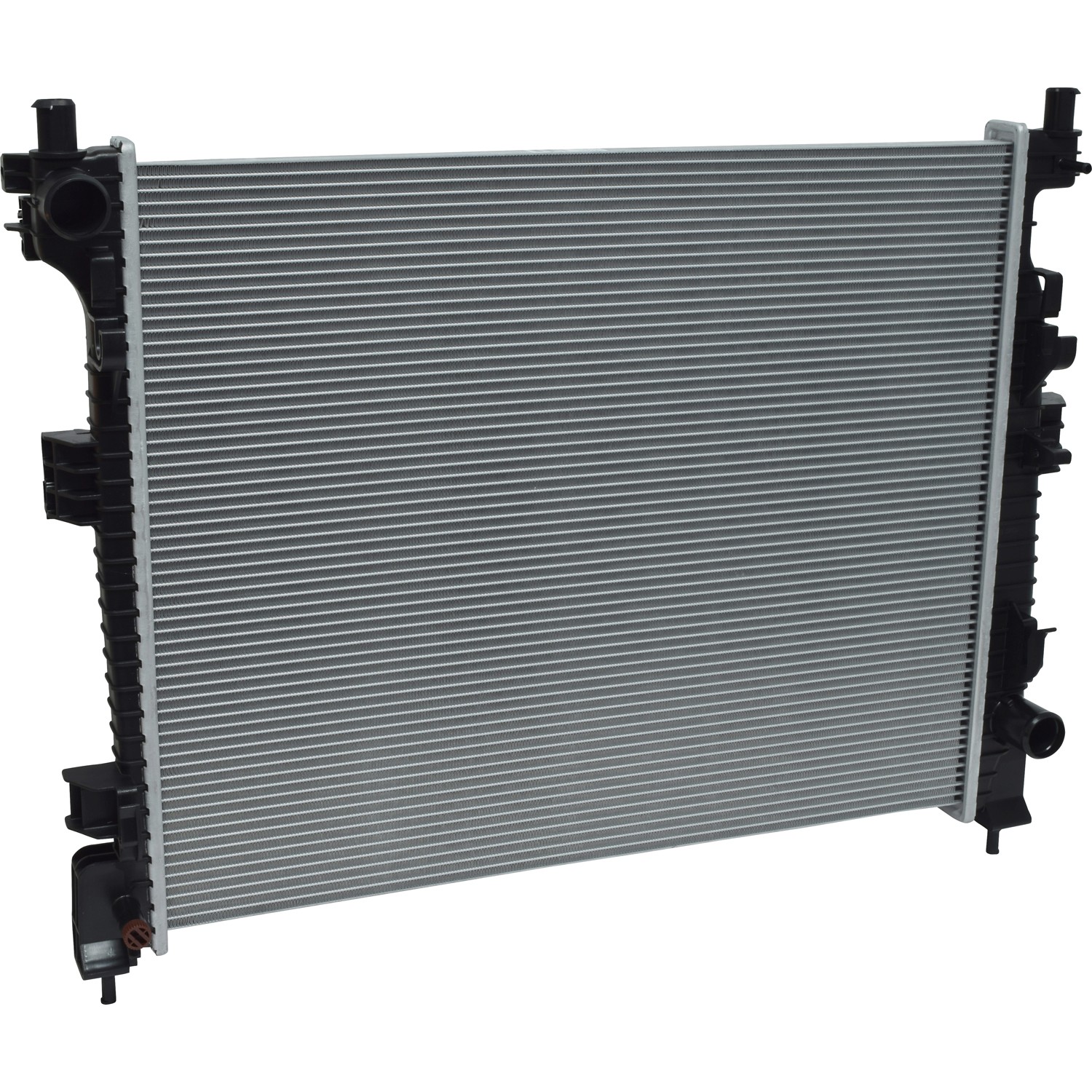 Radiator -- Crossflow Radiator UAC 190-RA 13662C