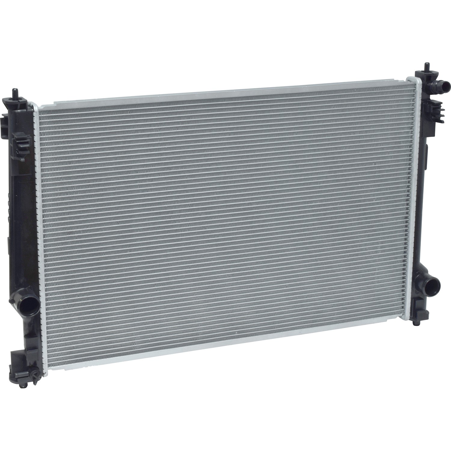 Radiator -- Crossflow Radiator UAC 190-RA 13670C