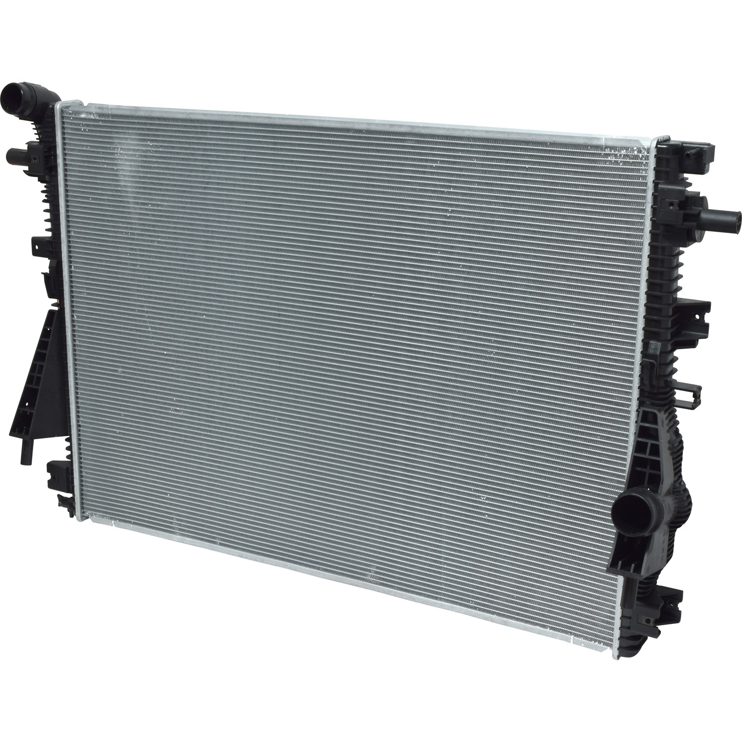 Radiator -- Crossflow Radiator UAC 190-RA 13676C