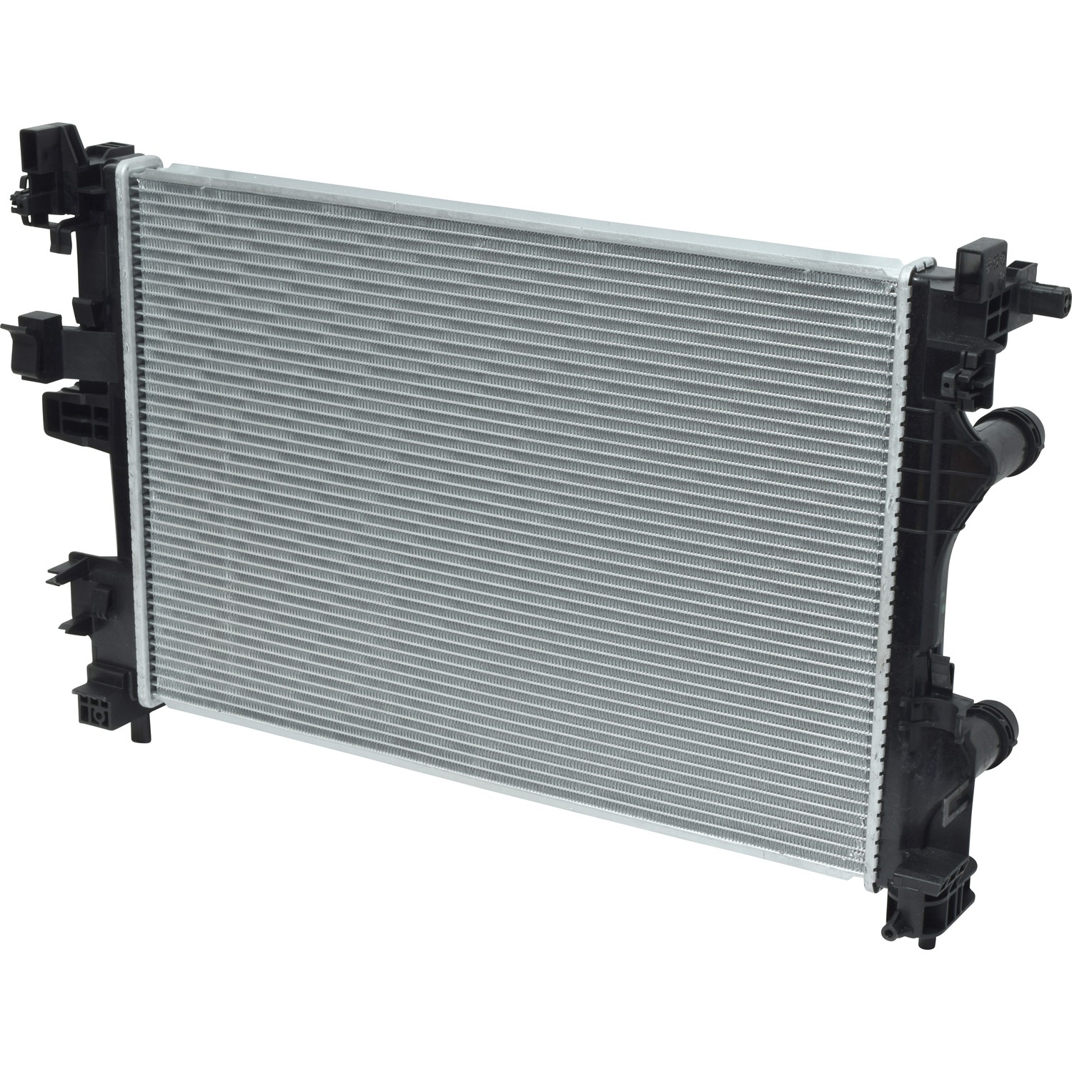 Radiator -- Crossflow Radiator UAC 190-RA 13687C
