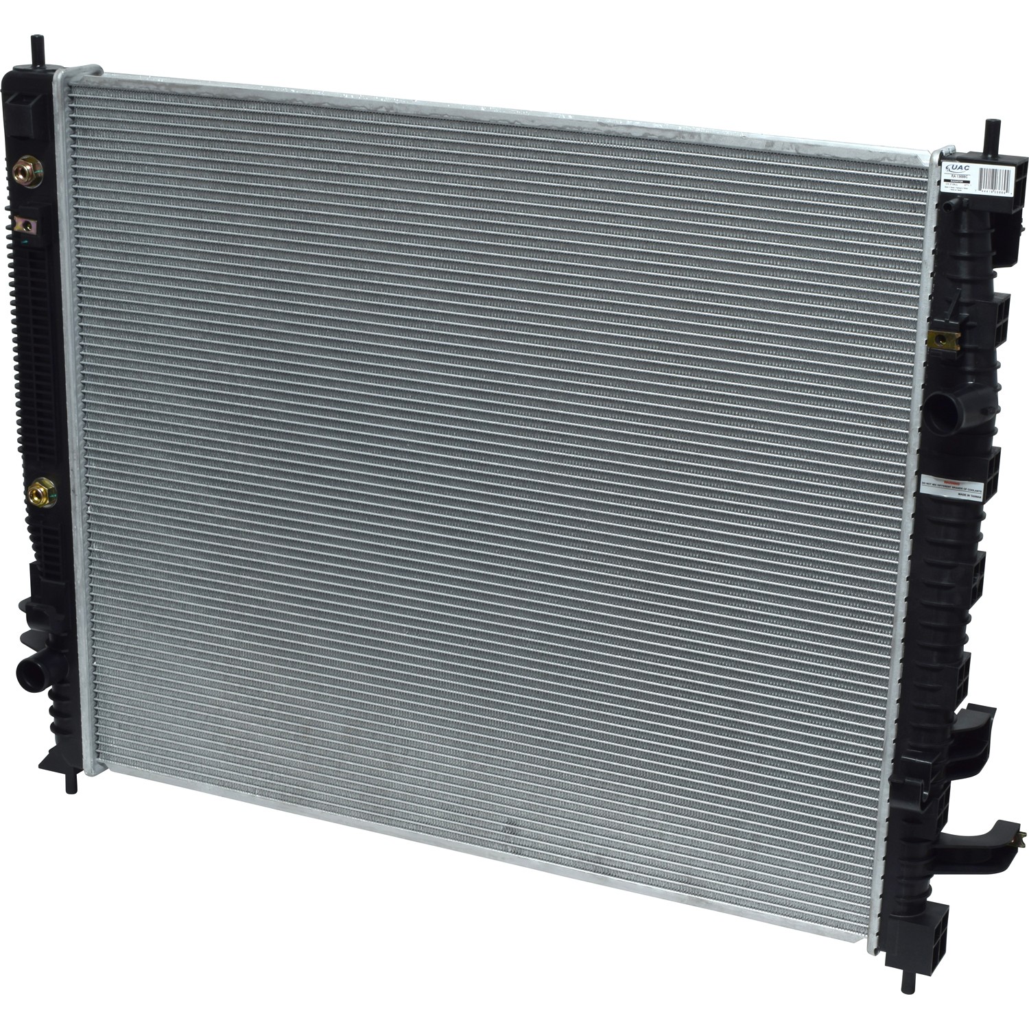 Radiator -- Crossflow Radiator UAC 190-RA 13688C