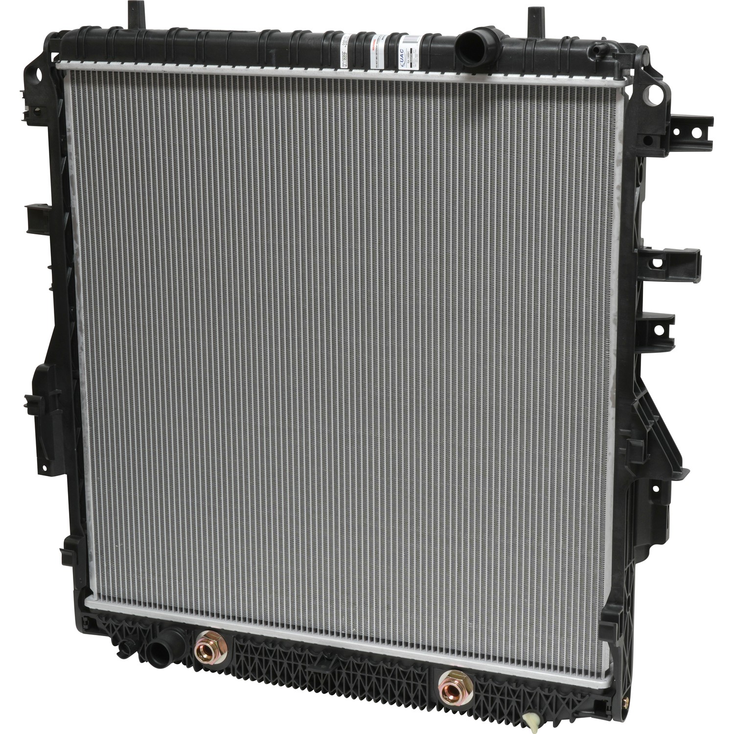 Radiator -- Crossflow Radiator UAC 190-RA 13689C