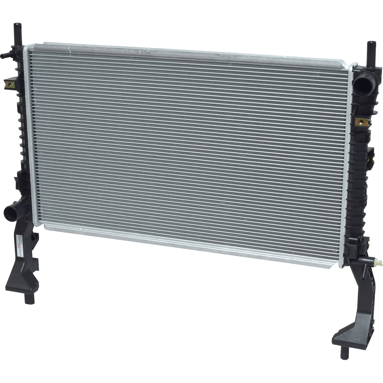 Radiator -- Crossflow Radiator UAC 190-RA 13707C