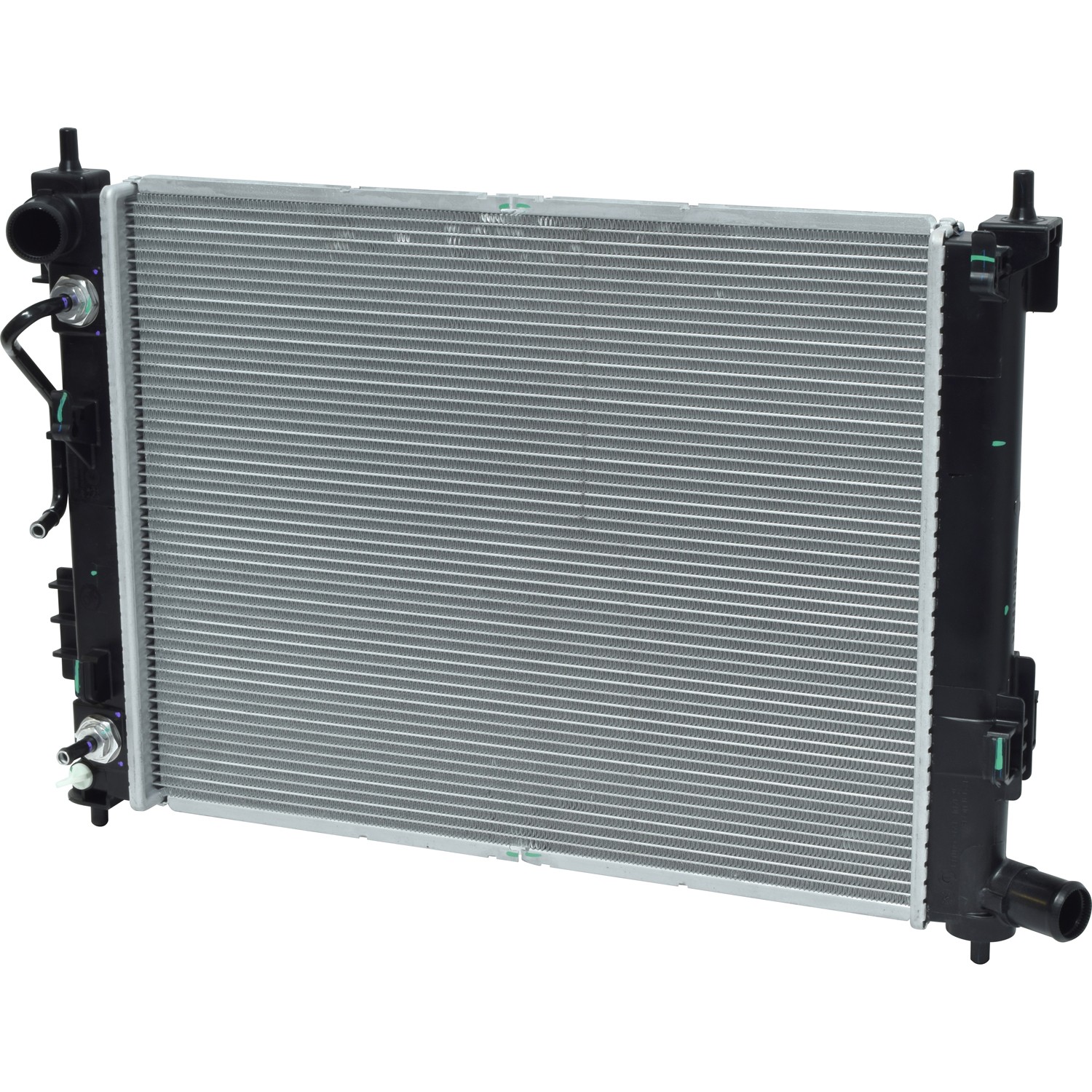 Radiator -- Crossflow Radiator UAC 190-RA 13817C