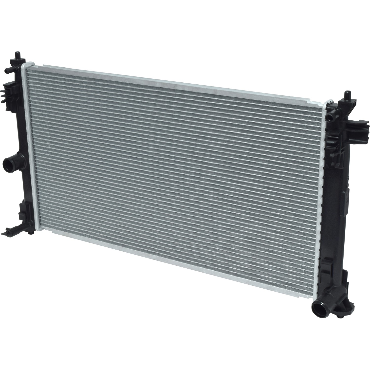 Radiator -- Crossflow Radiator UAC 190-RA 13825C