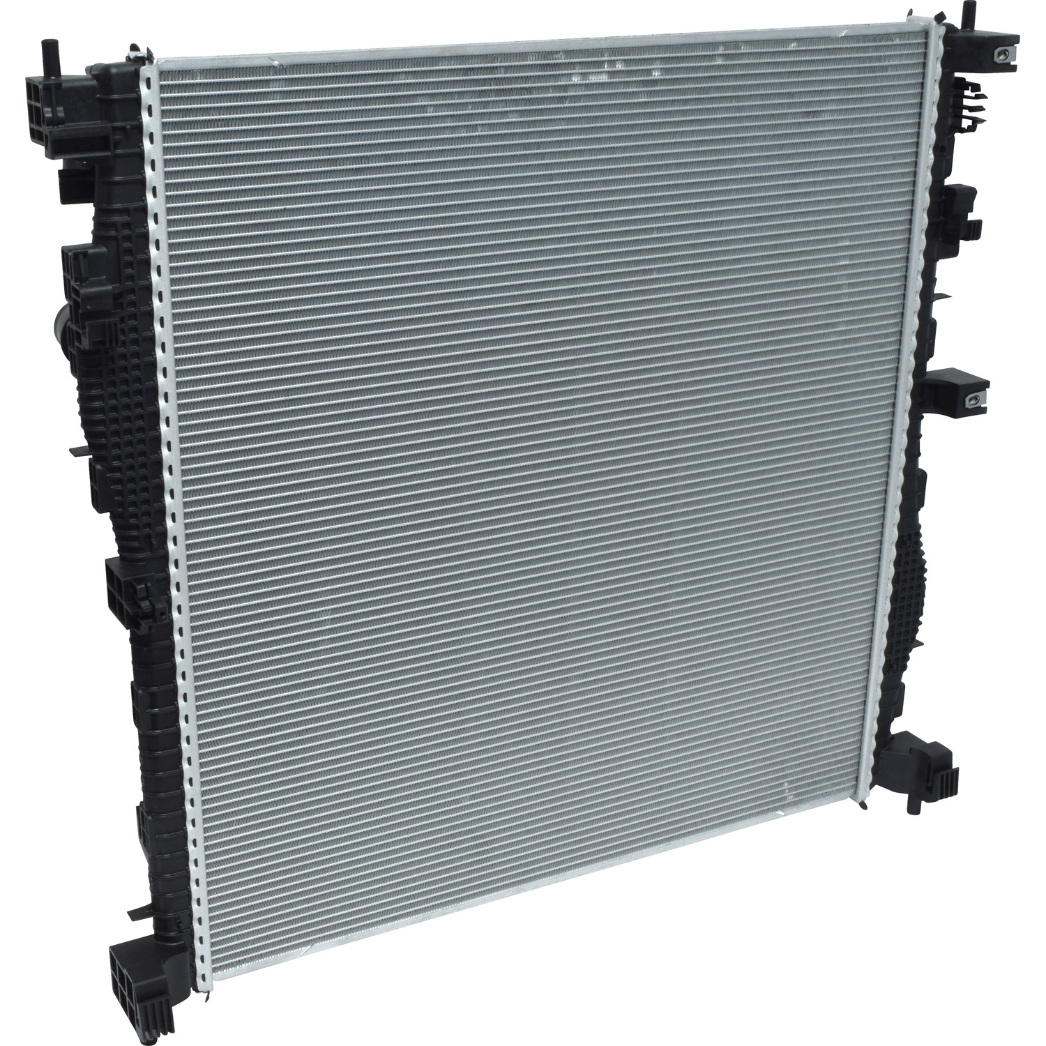 Radiator -- Crossflow Radiator UAC 190-RA 13853C for 2024 Ford Explorer