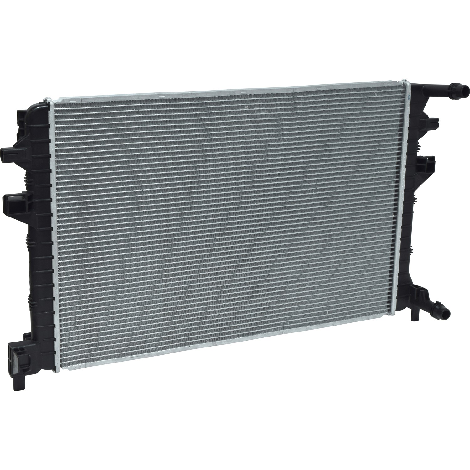Radiator -- Crossflow Radiator UAC 190-RA 13865C