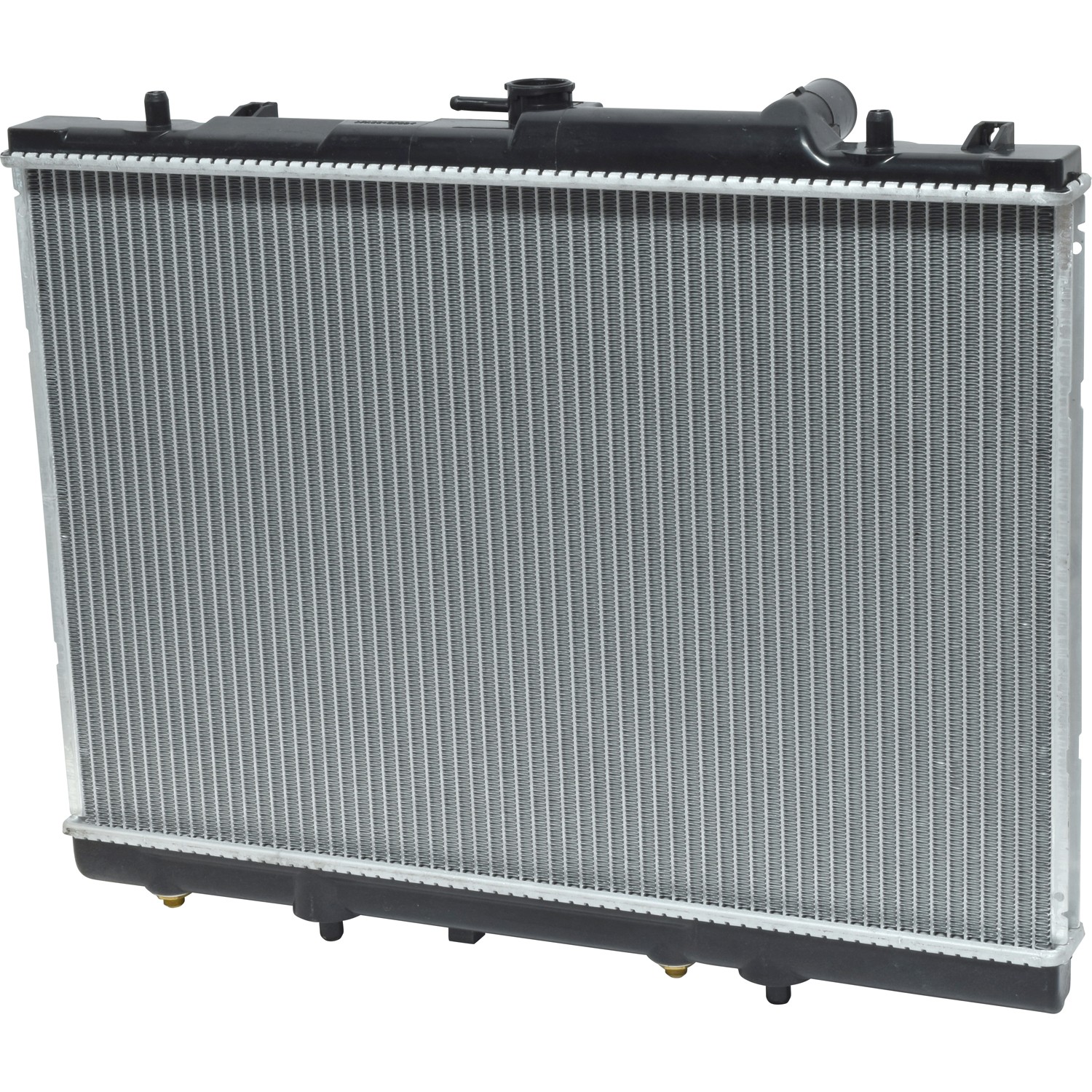 UAC RA2278C Radiator -- Downflow Radiator for 1998, 2002, 2004, 2006, 2010-2011, 2015, 2018-2020 Mitsubishi Montero Sport