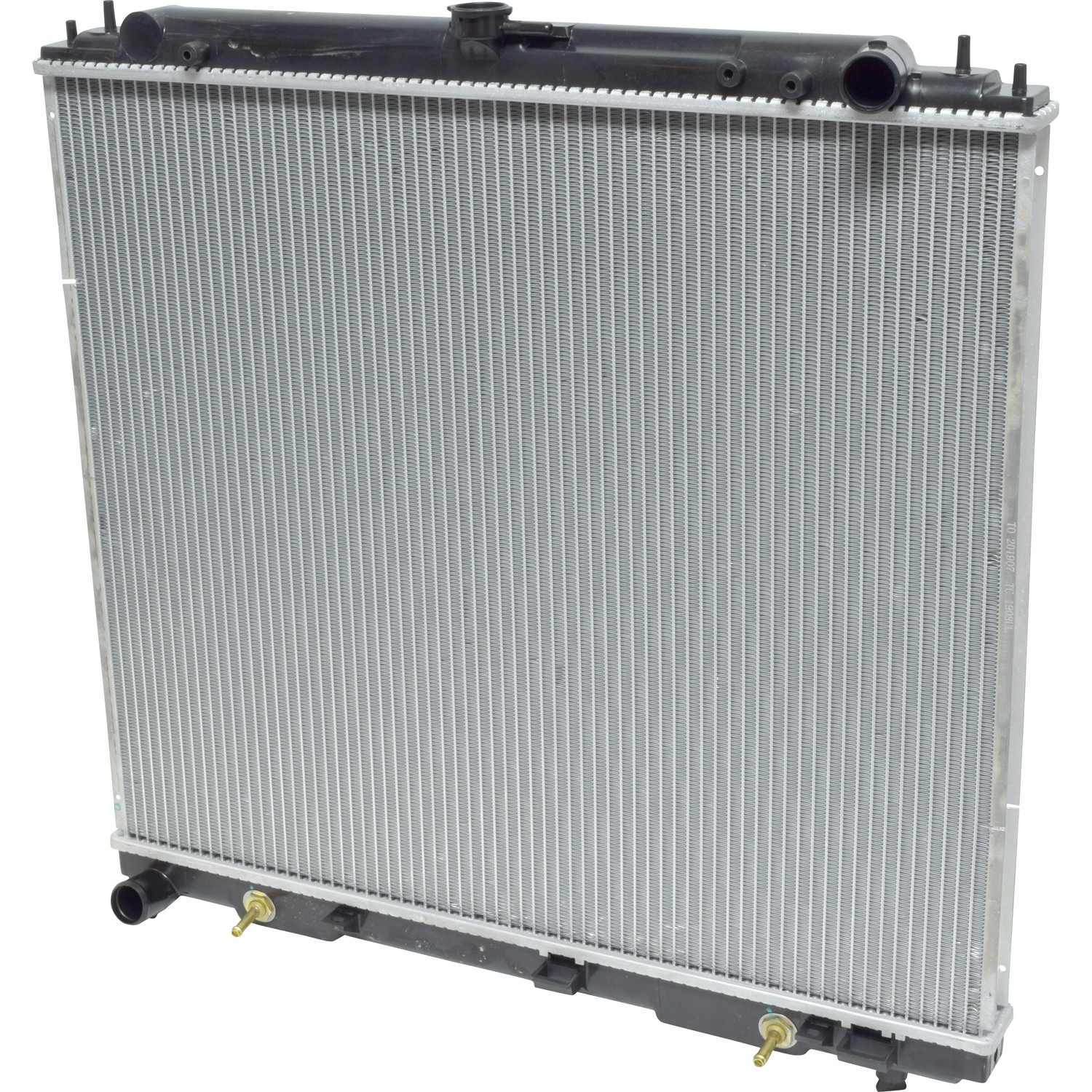 Radiator -- Downflow Radiator UAC 190-RA 2807C