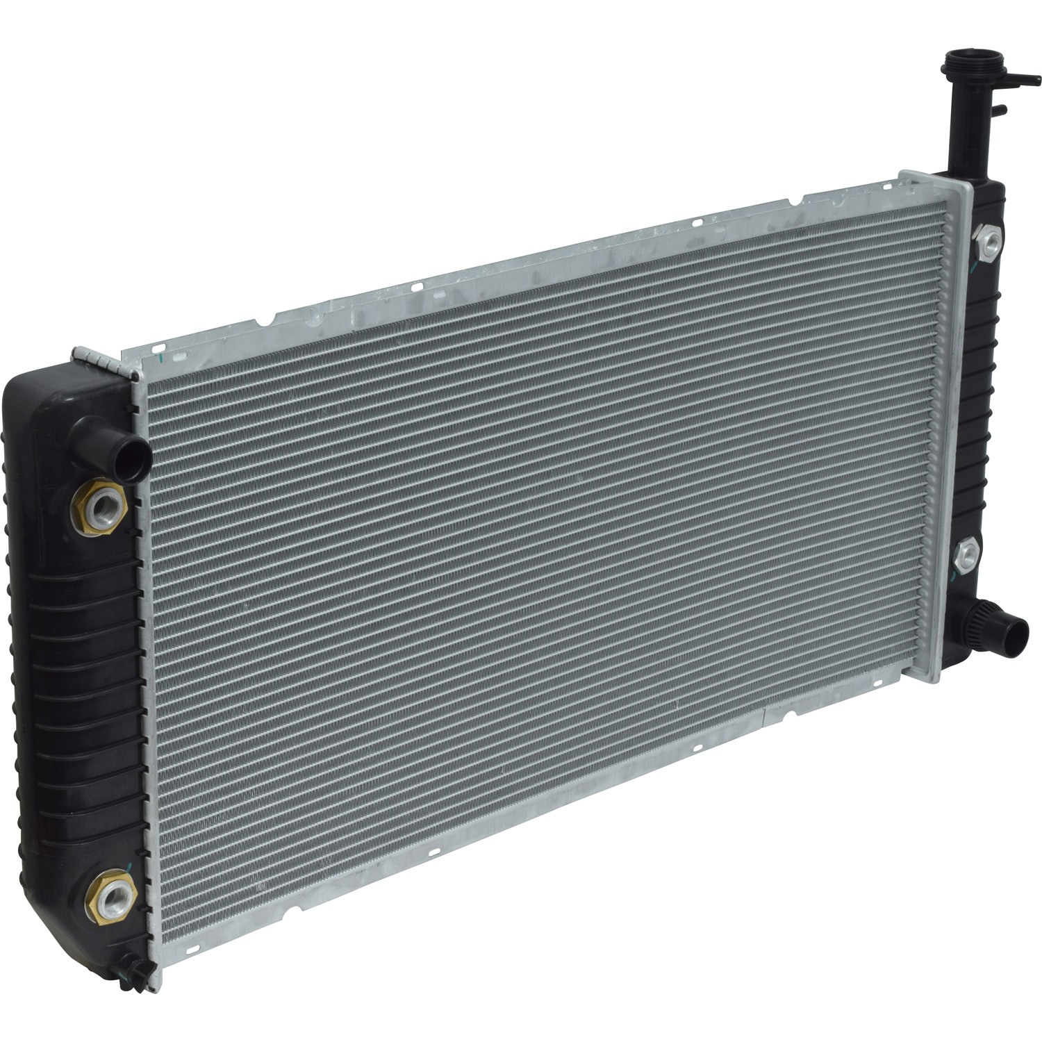 Radiator -- Crossflow Radiator UAC 190-RA 2866C