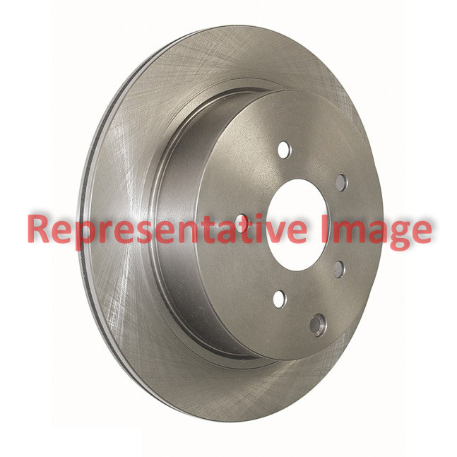 Front Disc Brake Rotor Wagner Brake 621-BD180736E