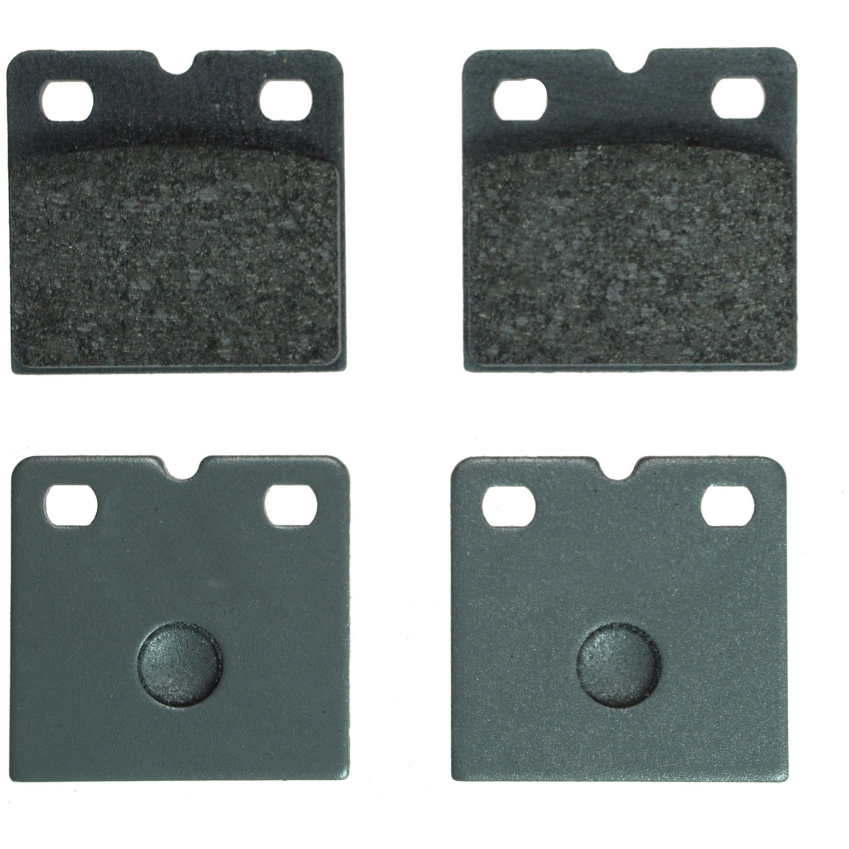 ThermoQuiet Parking Brake Disc Brake Pad Set Semi-Metallic Wagner Brake 621-MX971