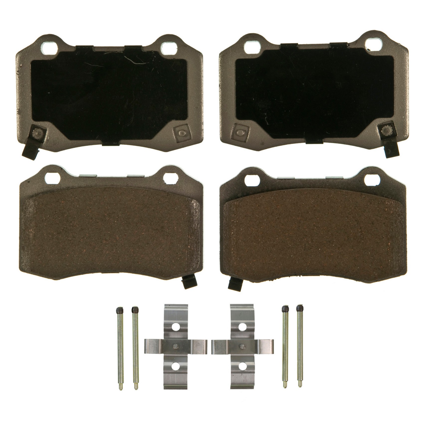 ThermoQuiet Rear Disc Brake Pad Set Ceramic Wagner Brake 621-QC1053