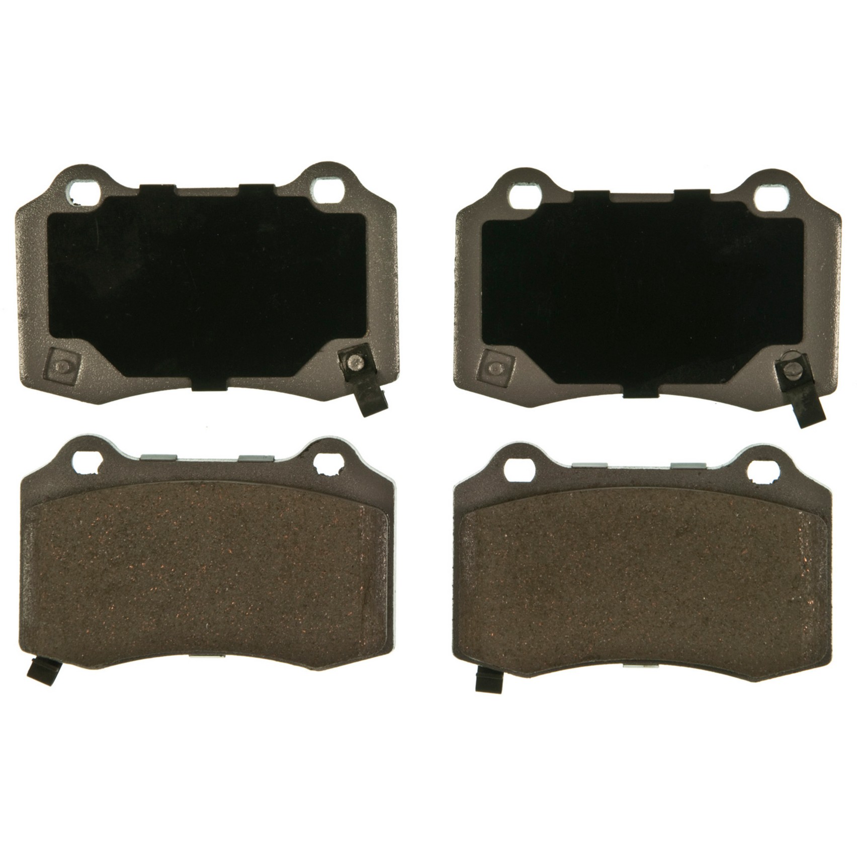 ThermoQuiet Rear Disc Brake Pad Set Ceramic Wagner Brake 621-QC1270