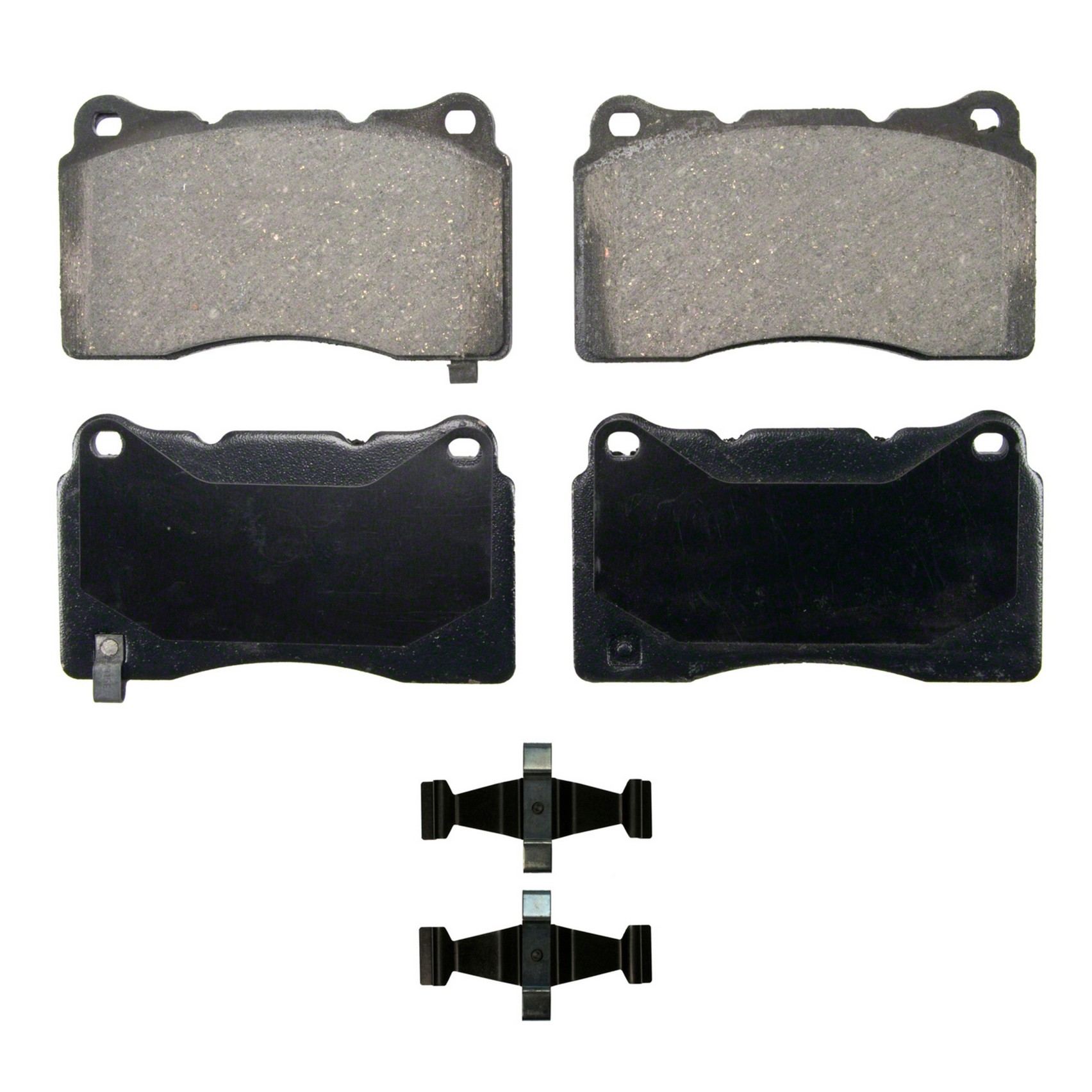 QuickStop Front Disc Brake Pad Set Ceramic Wagner Brake 621-ZD1001