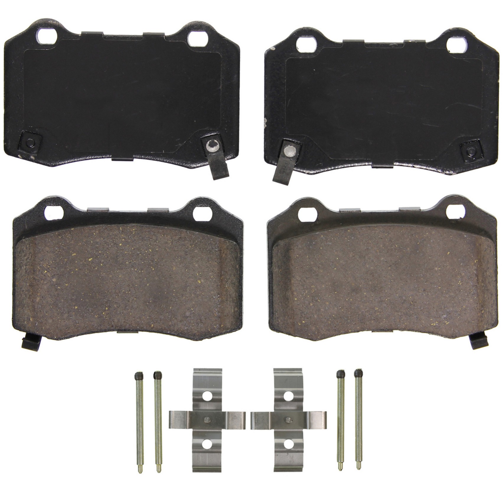 QuickStop Rear Disc Brake Pad Set Ceramic Wagner Brake 621-ZD1053