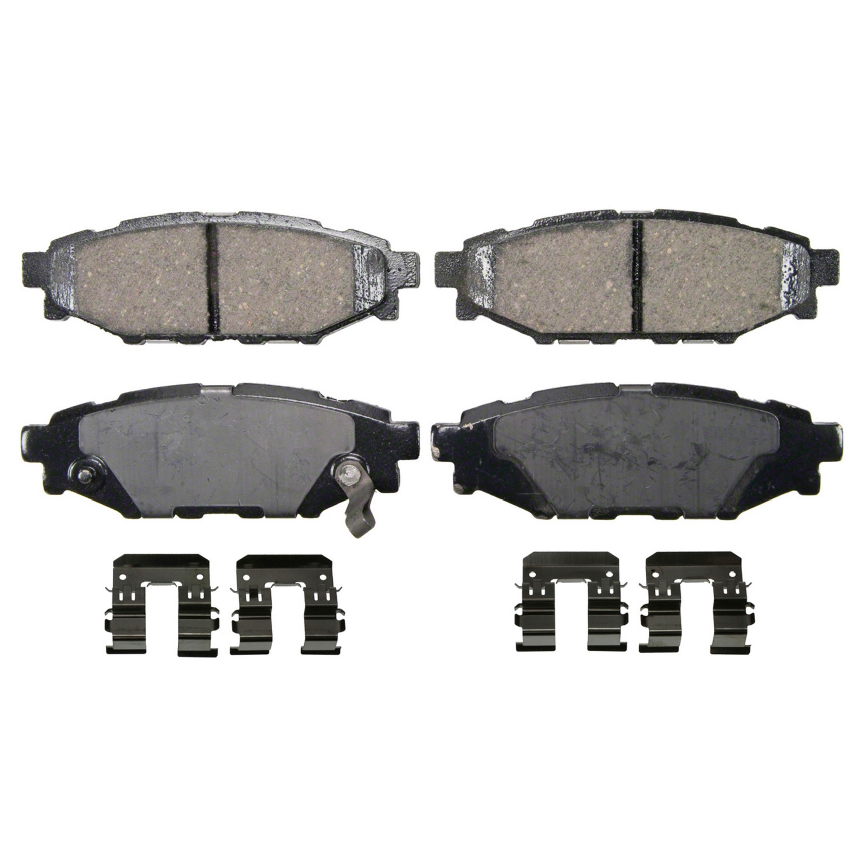 QuickStop Rear Disc Brake Pad Set Ceramic Wagner Brake 621-ZD1114