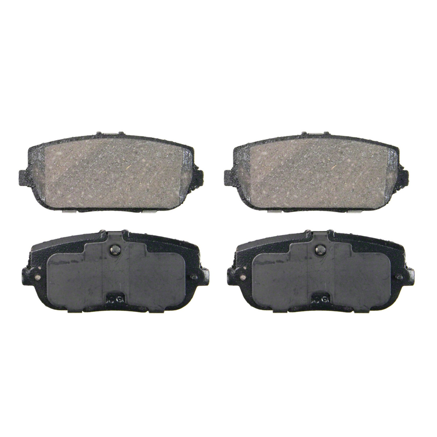 QuickStop Rear Disc Brake Pad Set Ceramic Wagner Brake 621-ZD1180