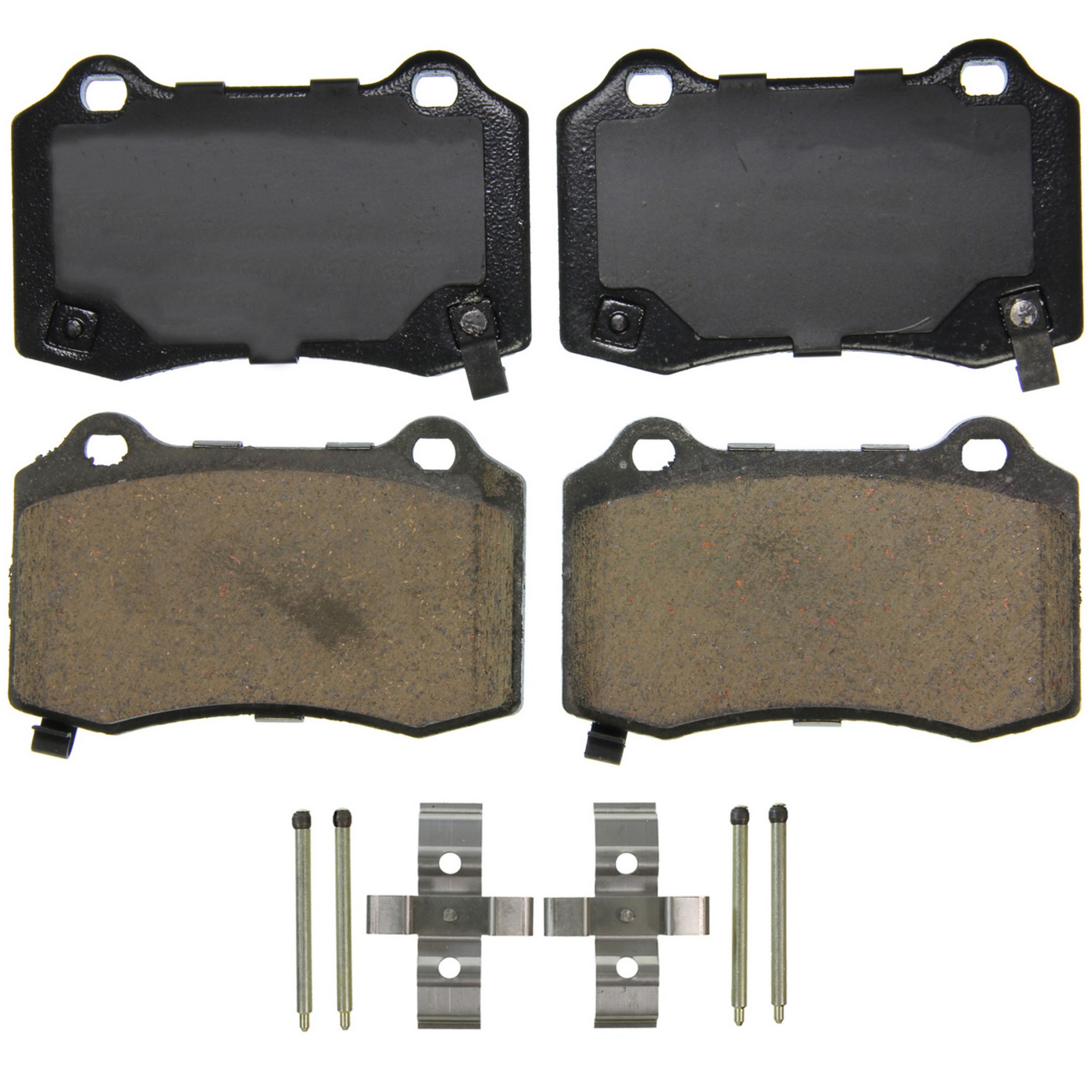 QuickStop Rear Disc Brake Pad Set Ceramic Wagner Brake 621-ZD1270