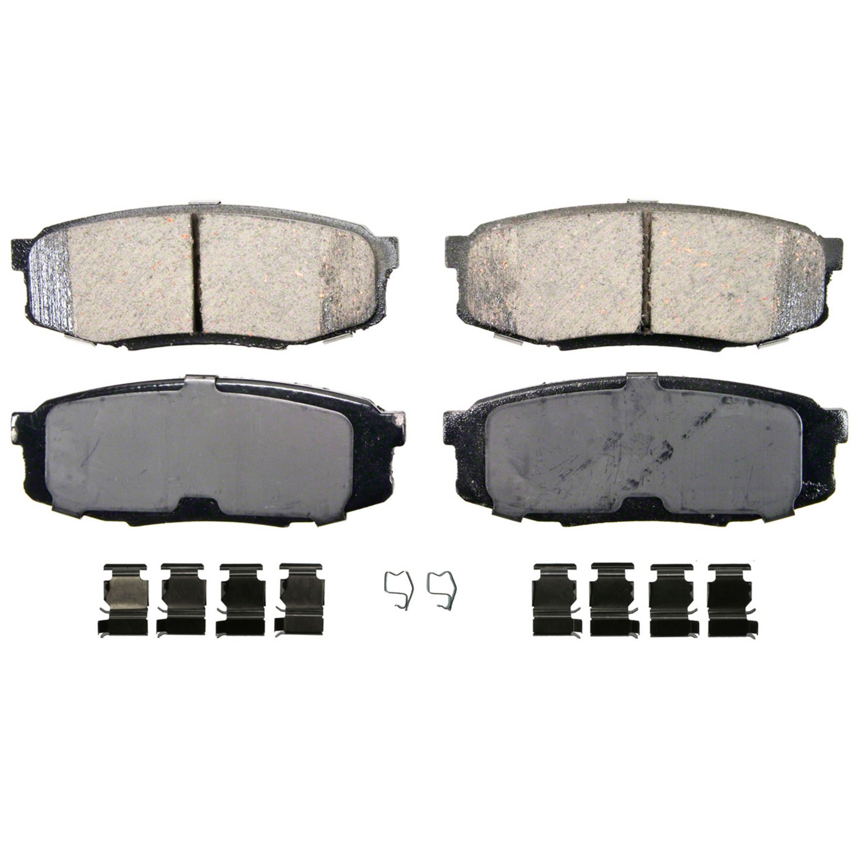 QuickStop Rear Disc Brake Pad Set Ceramic Wagner Brake 621-ZD1304